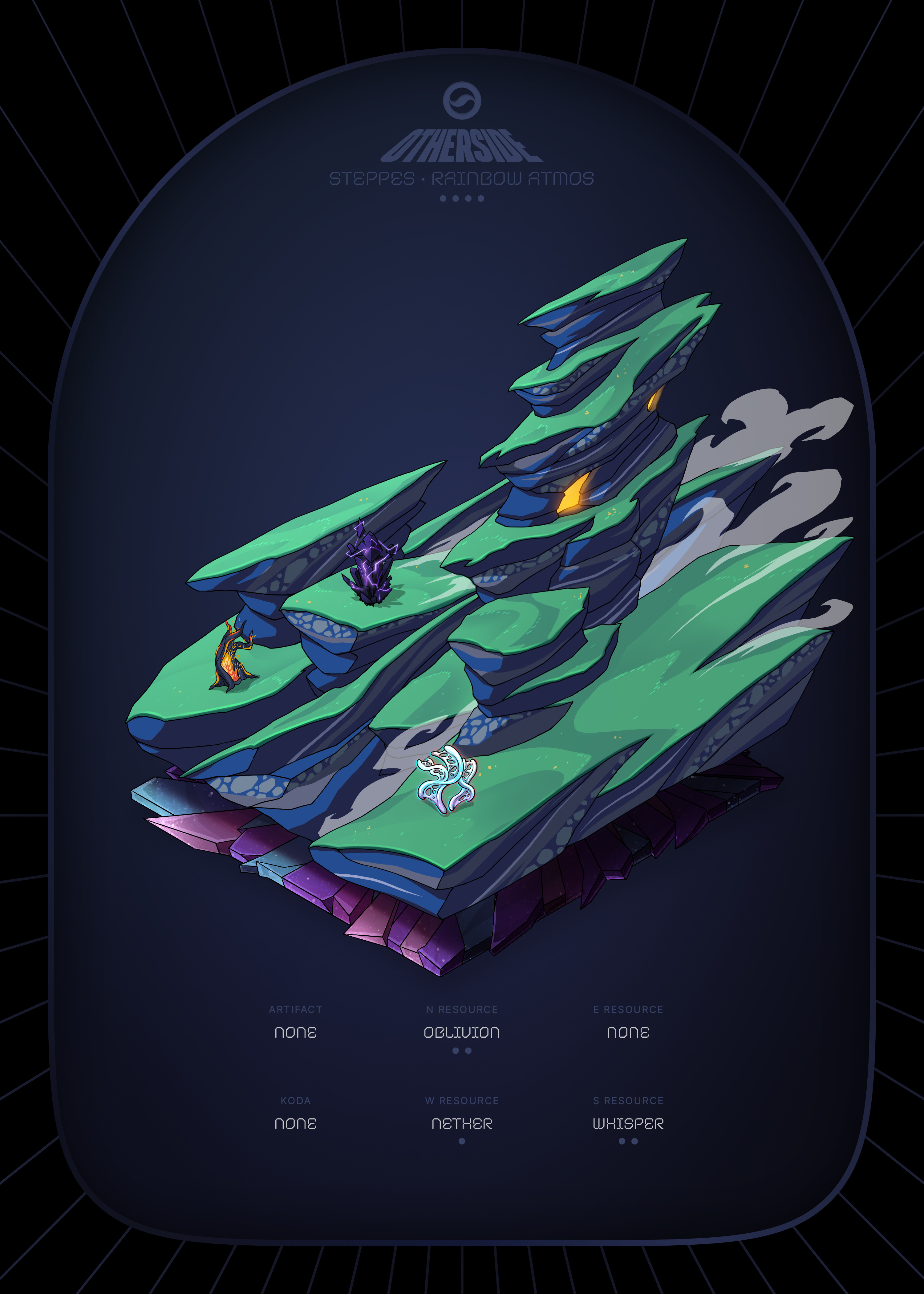 Otherdeed #70684 — Steppes