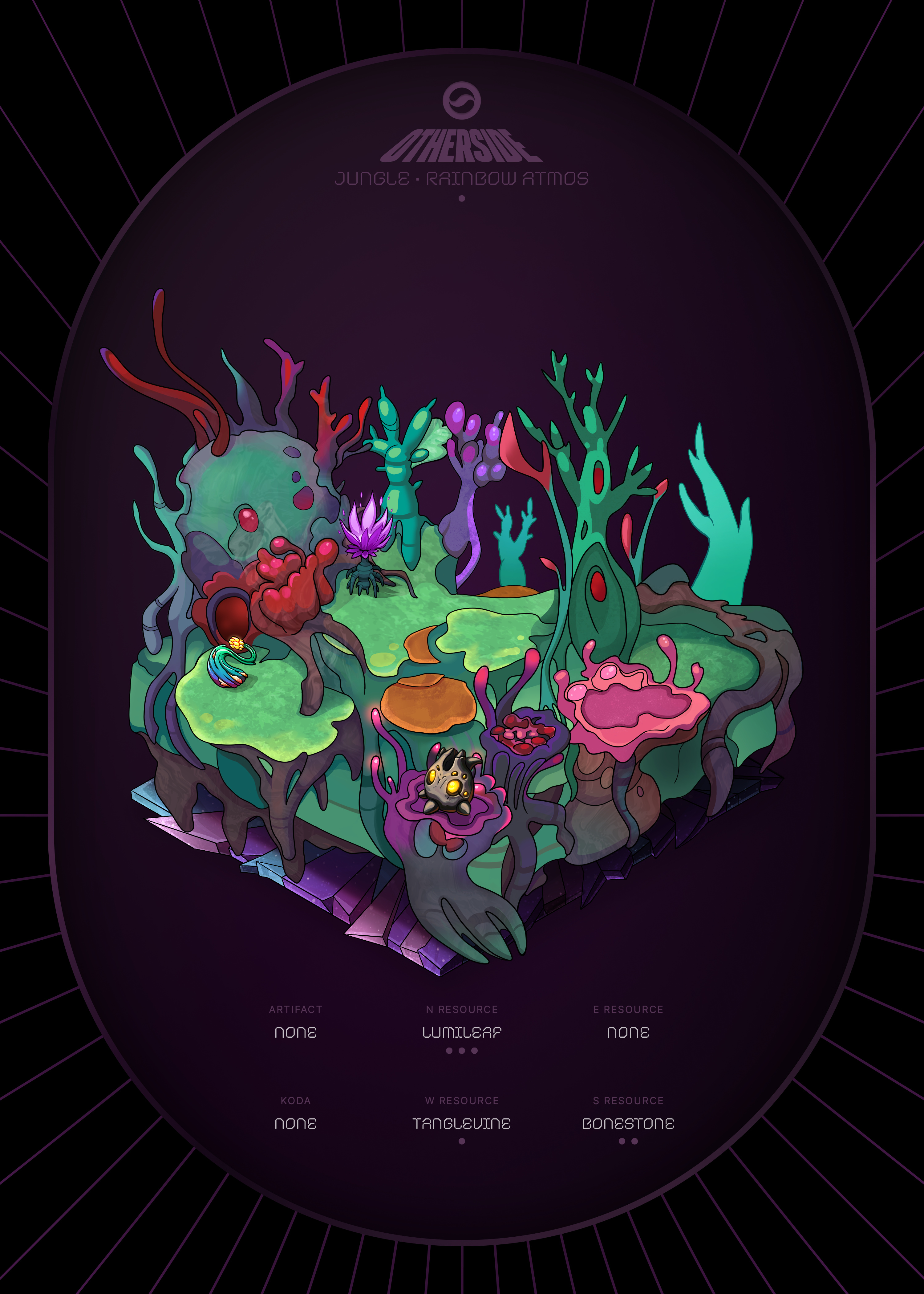 Otherdeed #76720 — Jungle