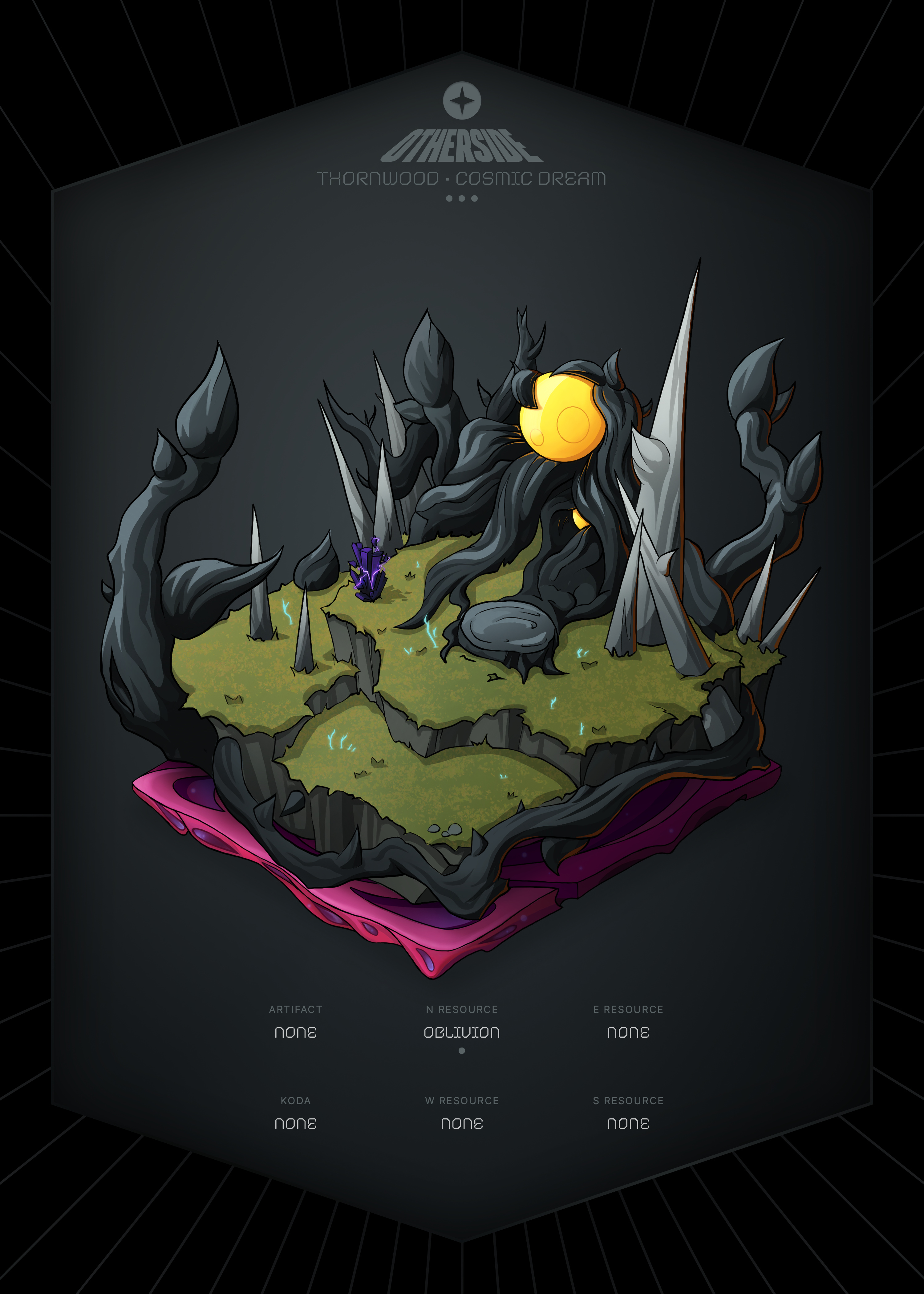 Otherdeed #94455 — Thornwood