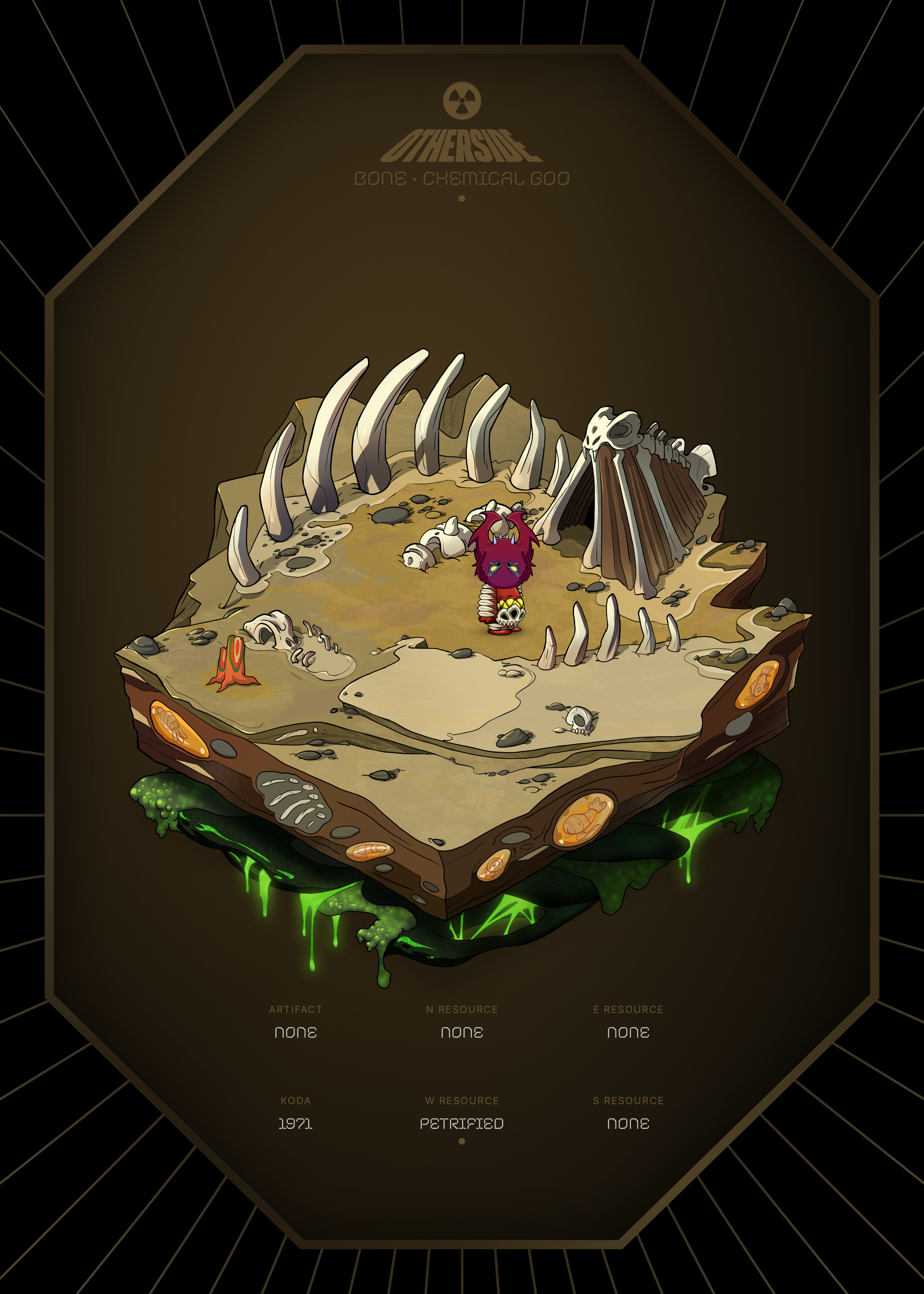 Otherdeed #27027 — Bone
