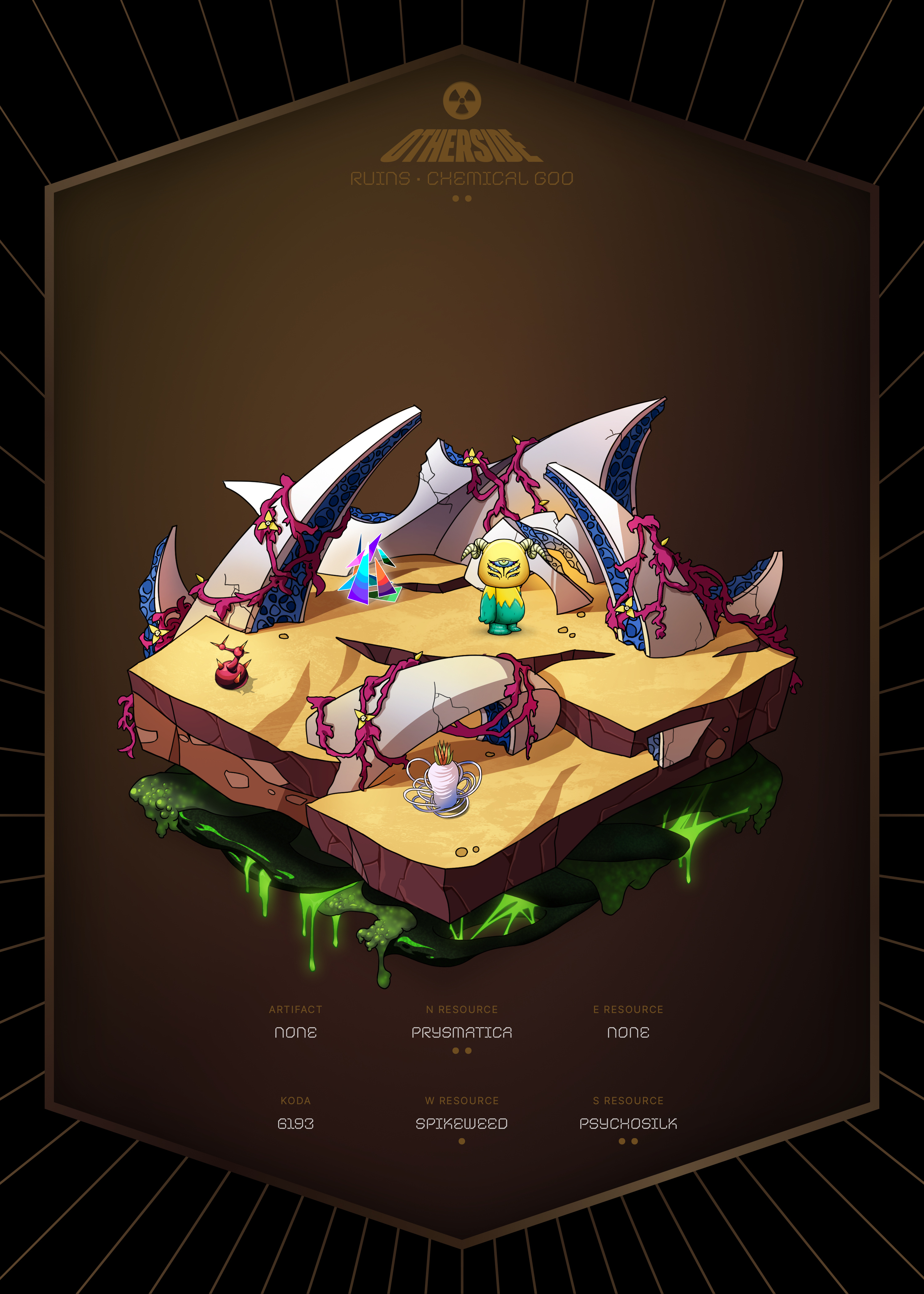 Otherdeed #28640 — Ruins