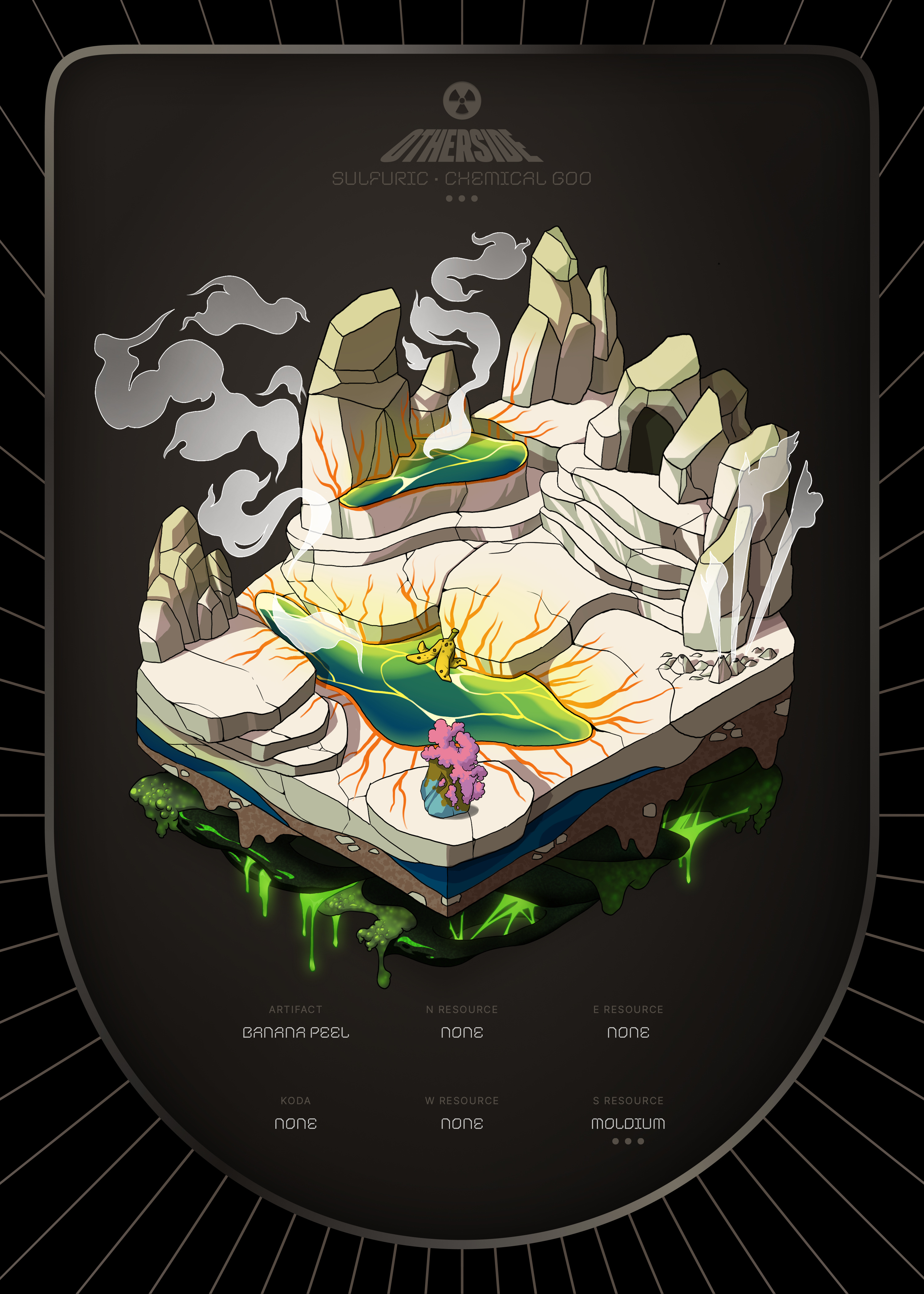 Otherdeed #26037 — Sulfuric