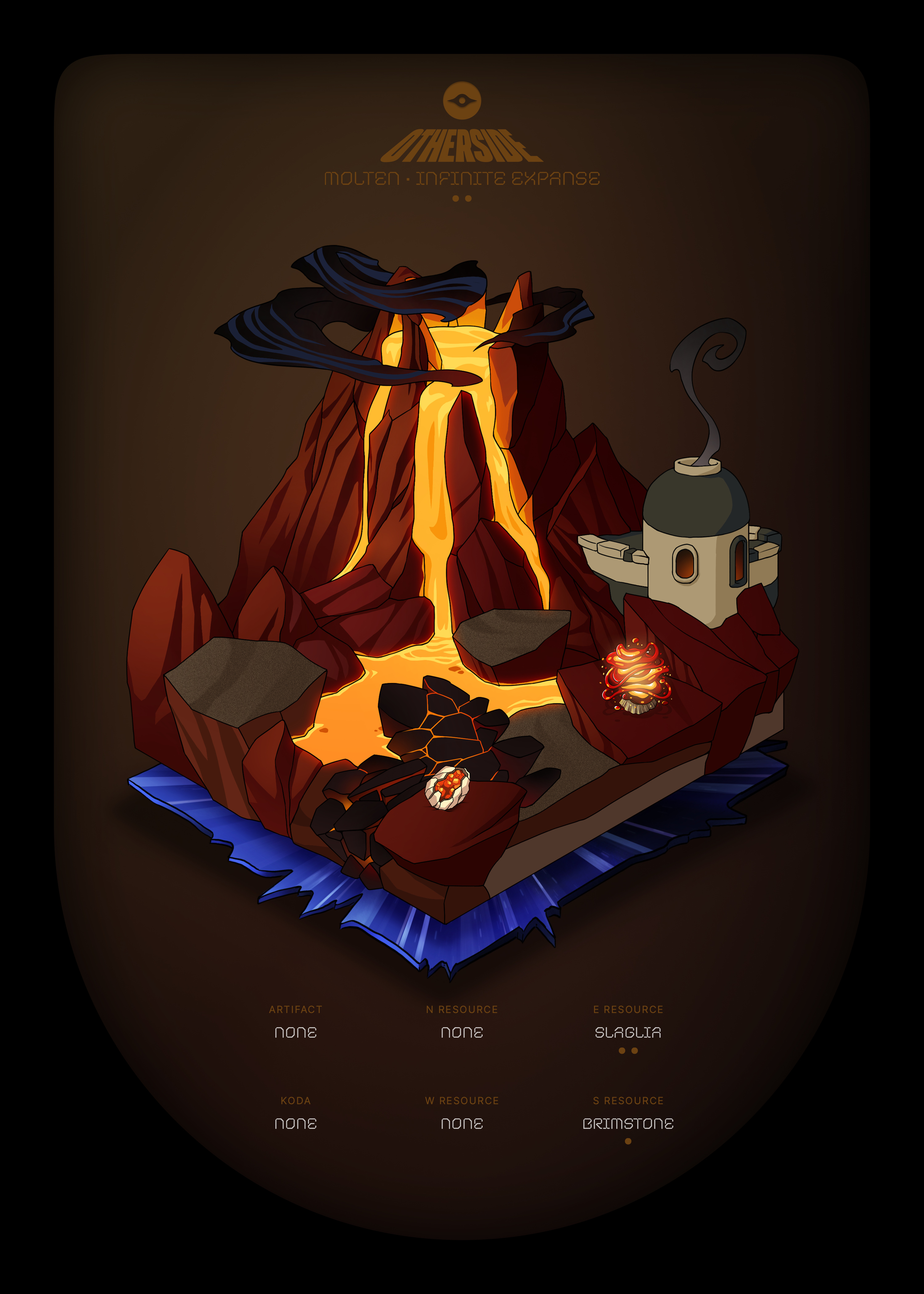 Otherdeed #51606 — Molten
