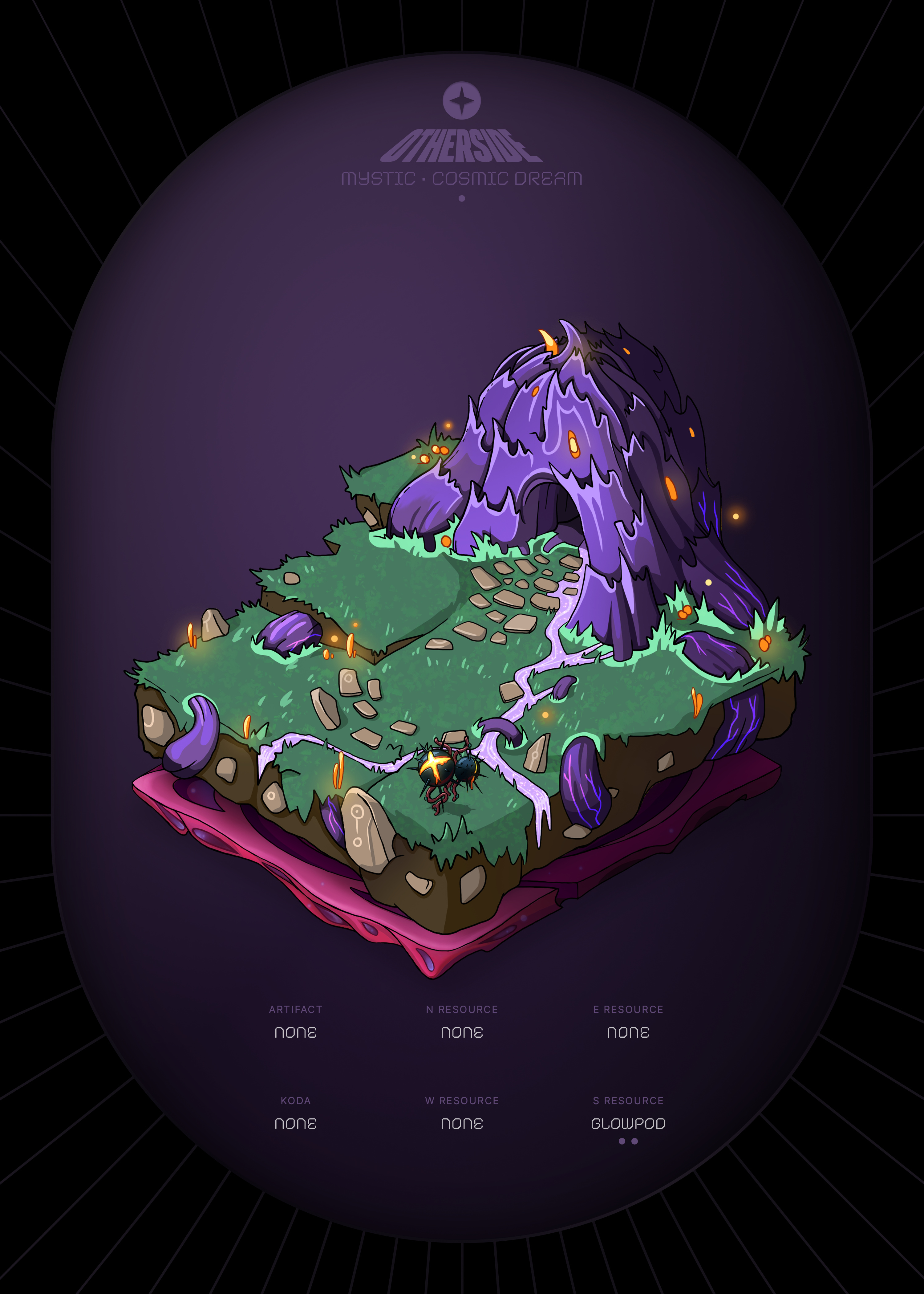 Otherdeed #94329 — Mystic