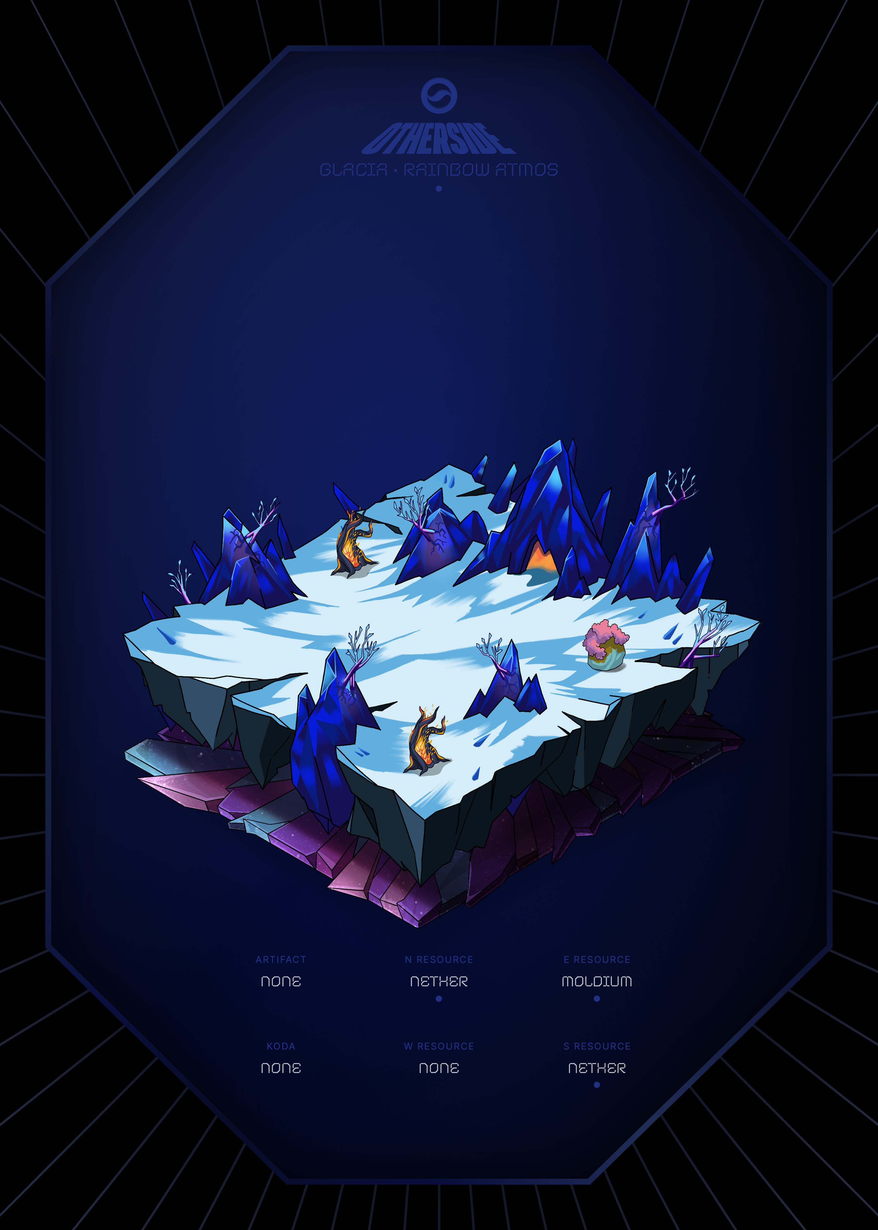 Otherdeed #83519 — Glacia