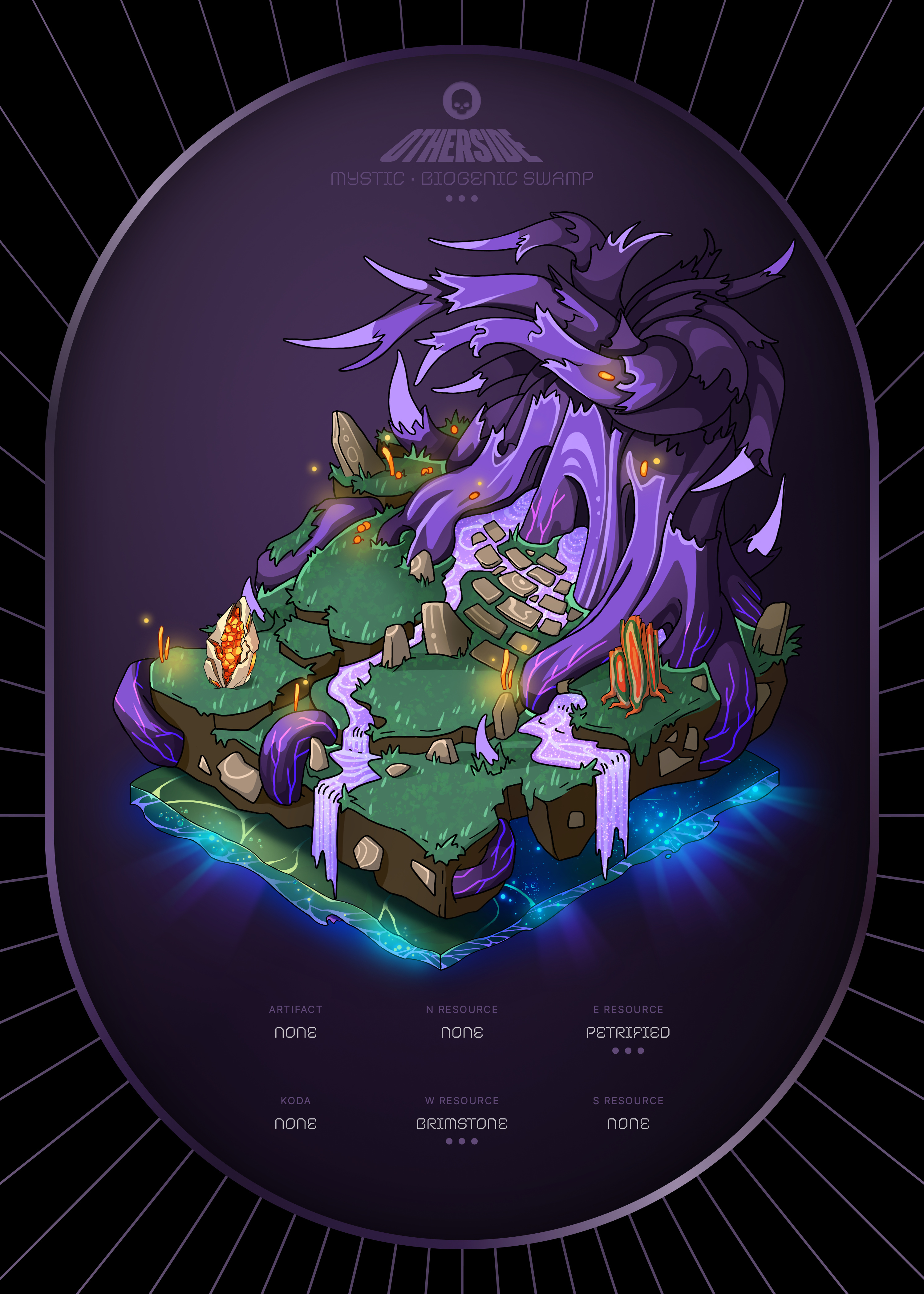 Otherdeed #6943 — Mystic