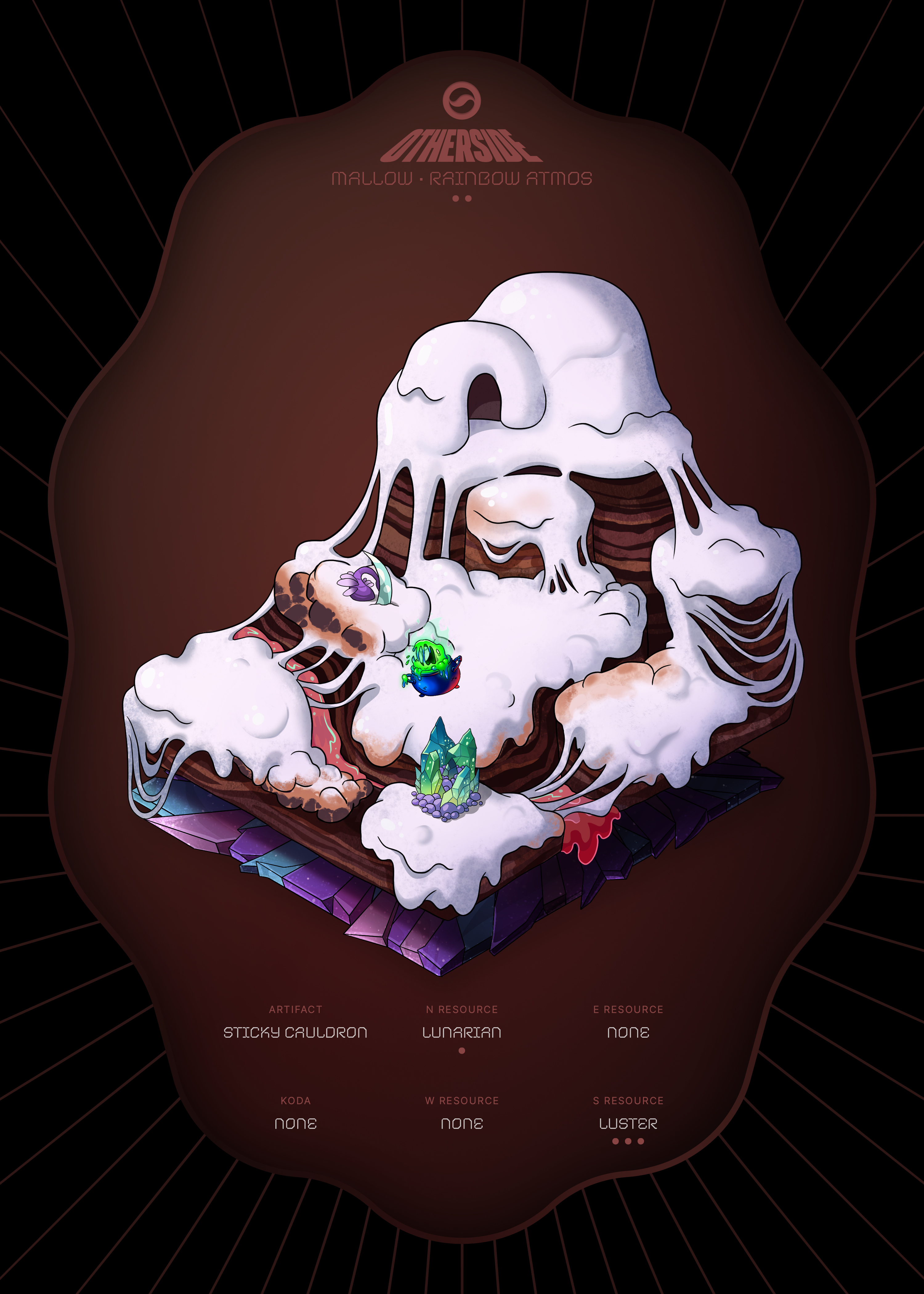 Otherdeed #67436 — Mallow