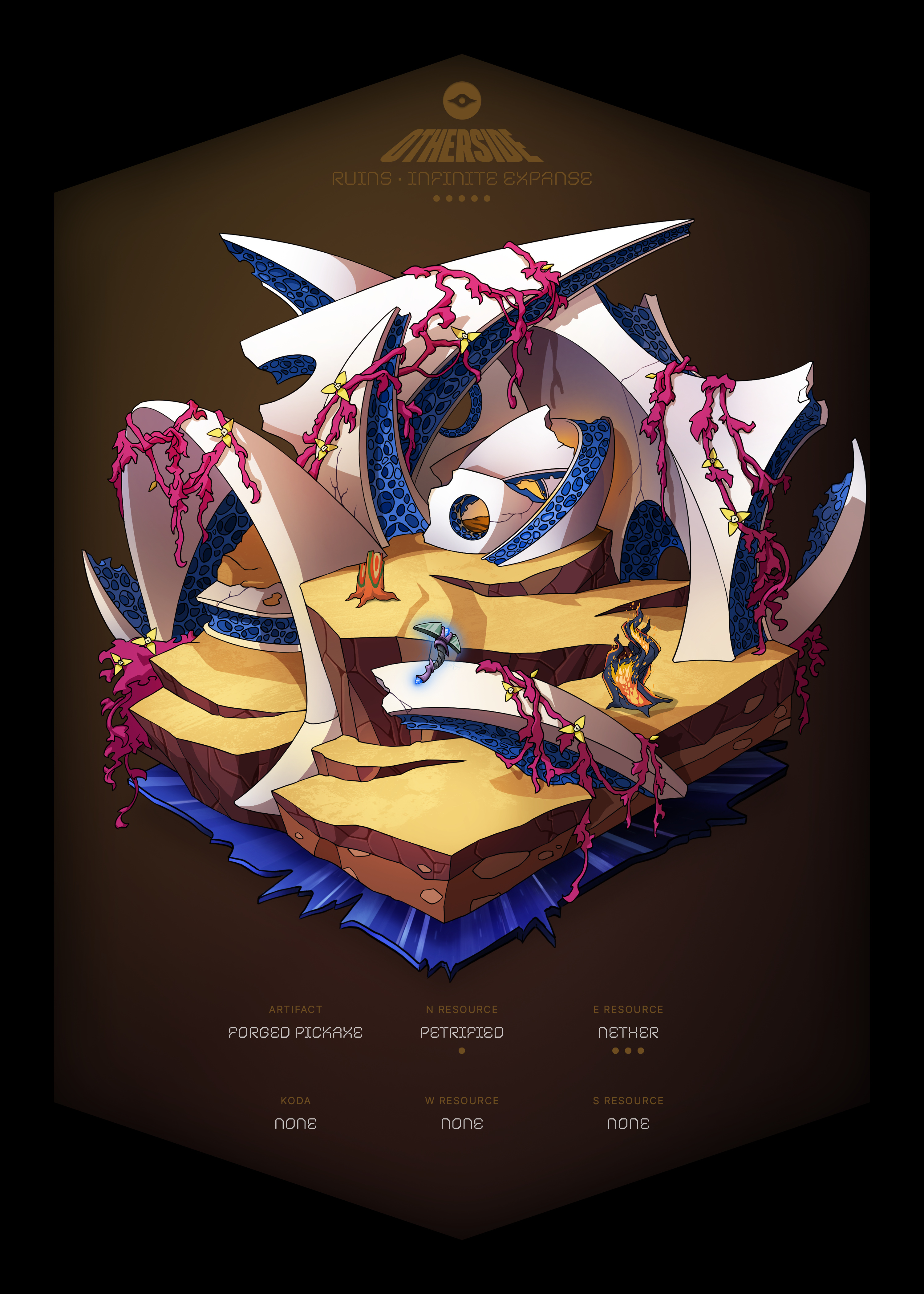 Otherdeed #47067 — Ruins