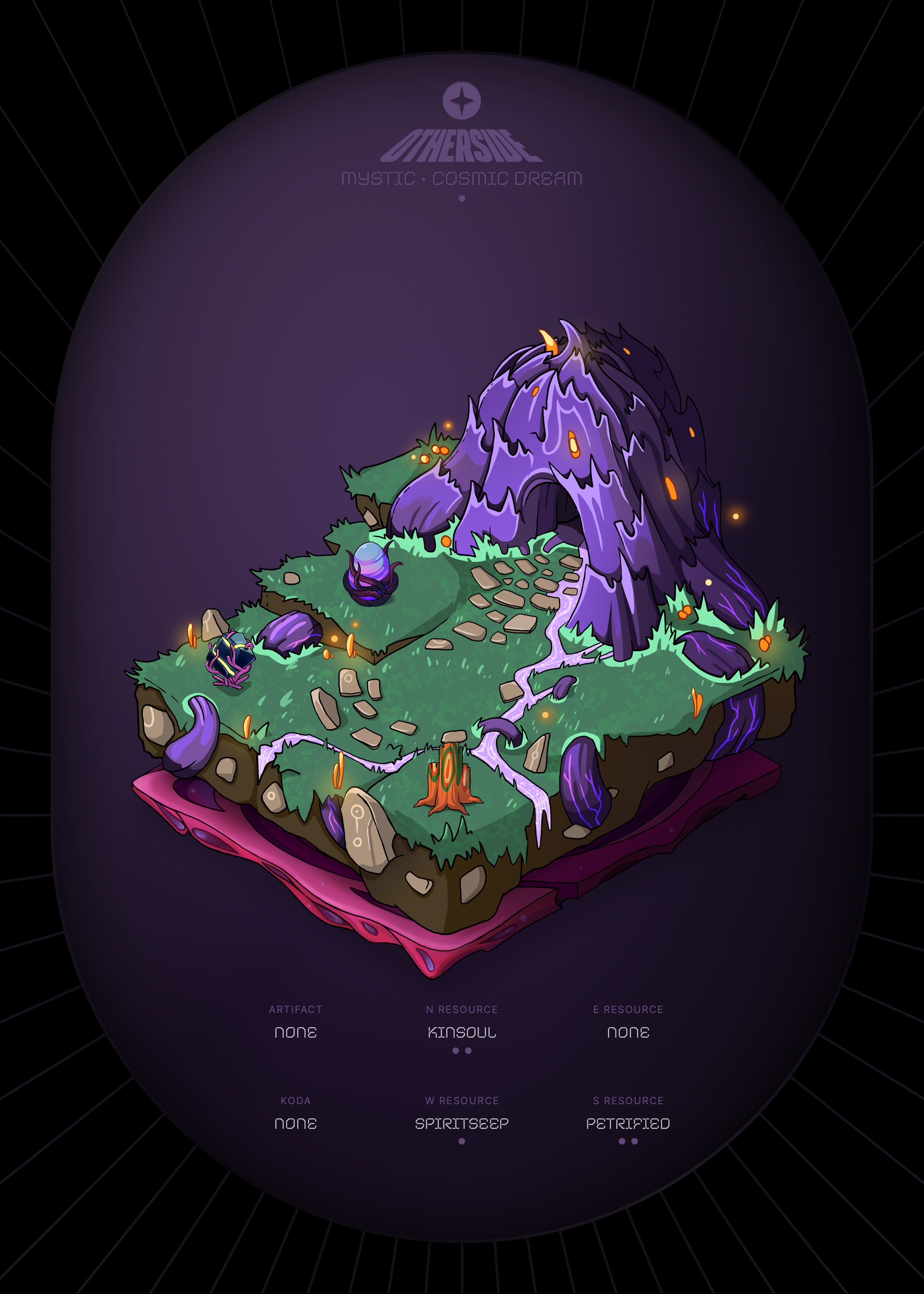 Otherdeed #90362 — Mystic