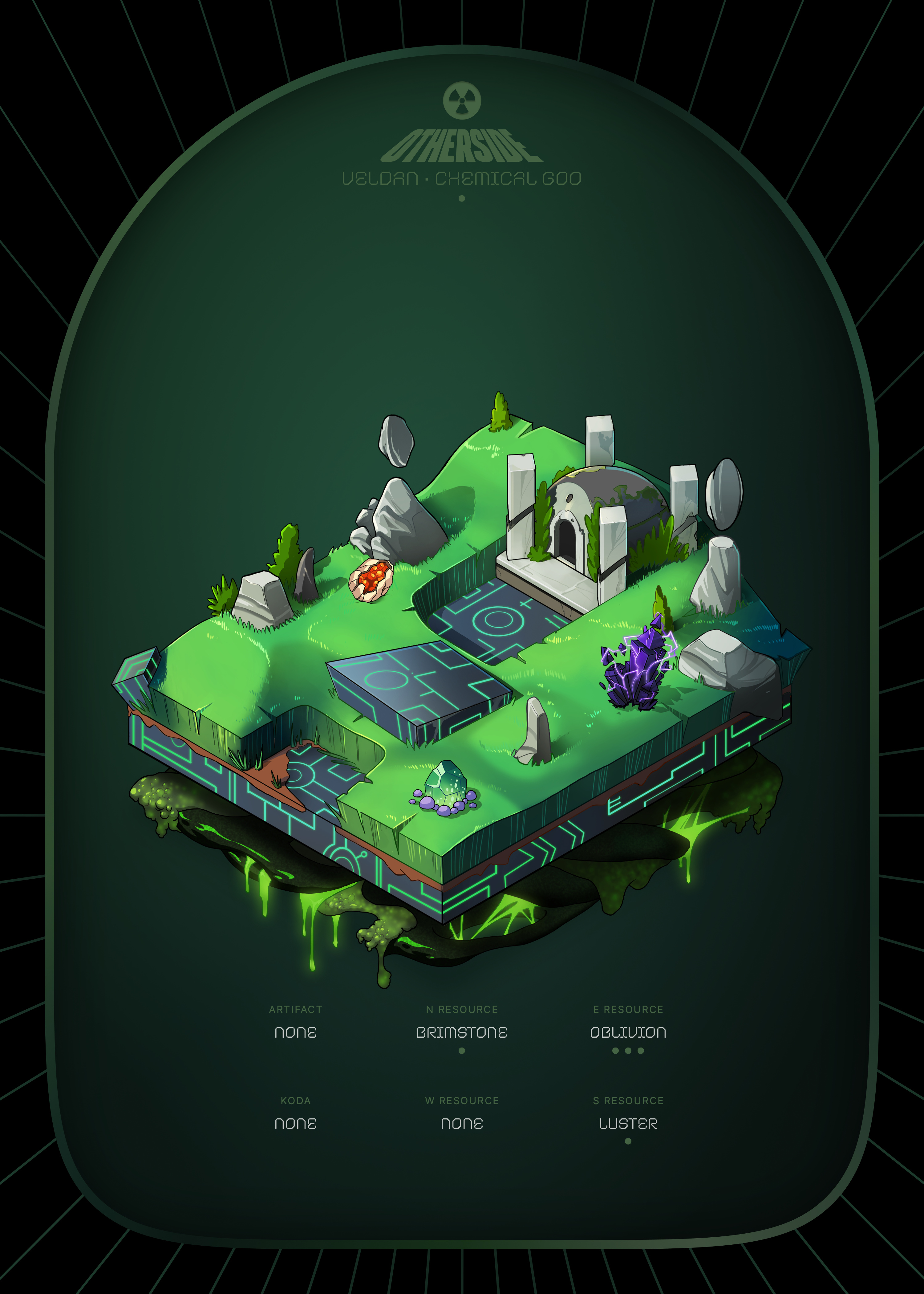 Otherdeed #13812 — Veldan