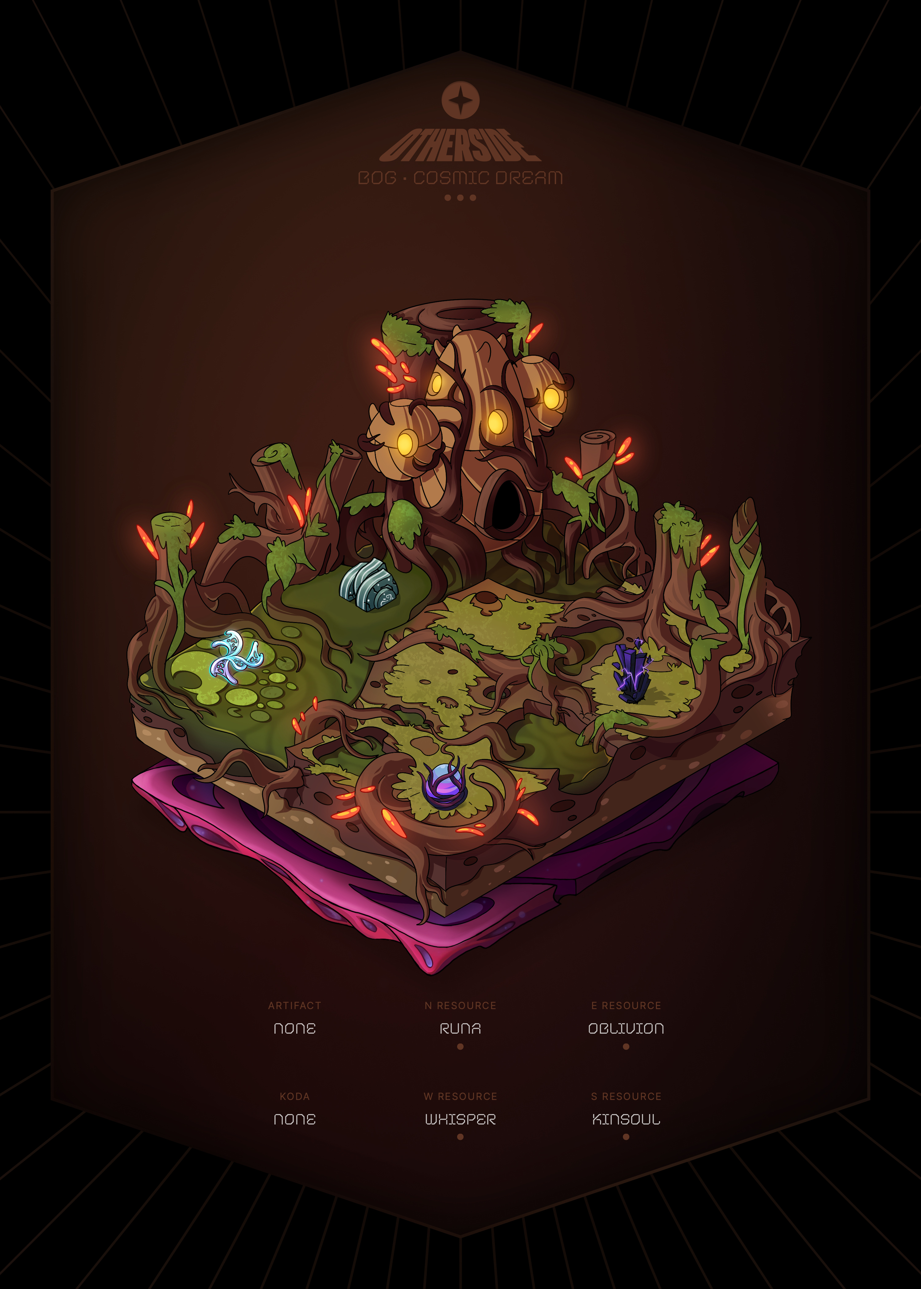 Otherdeed #38535 — Bog