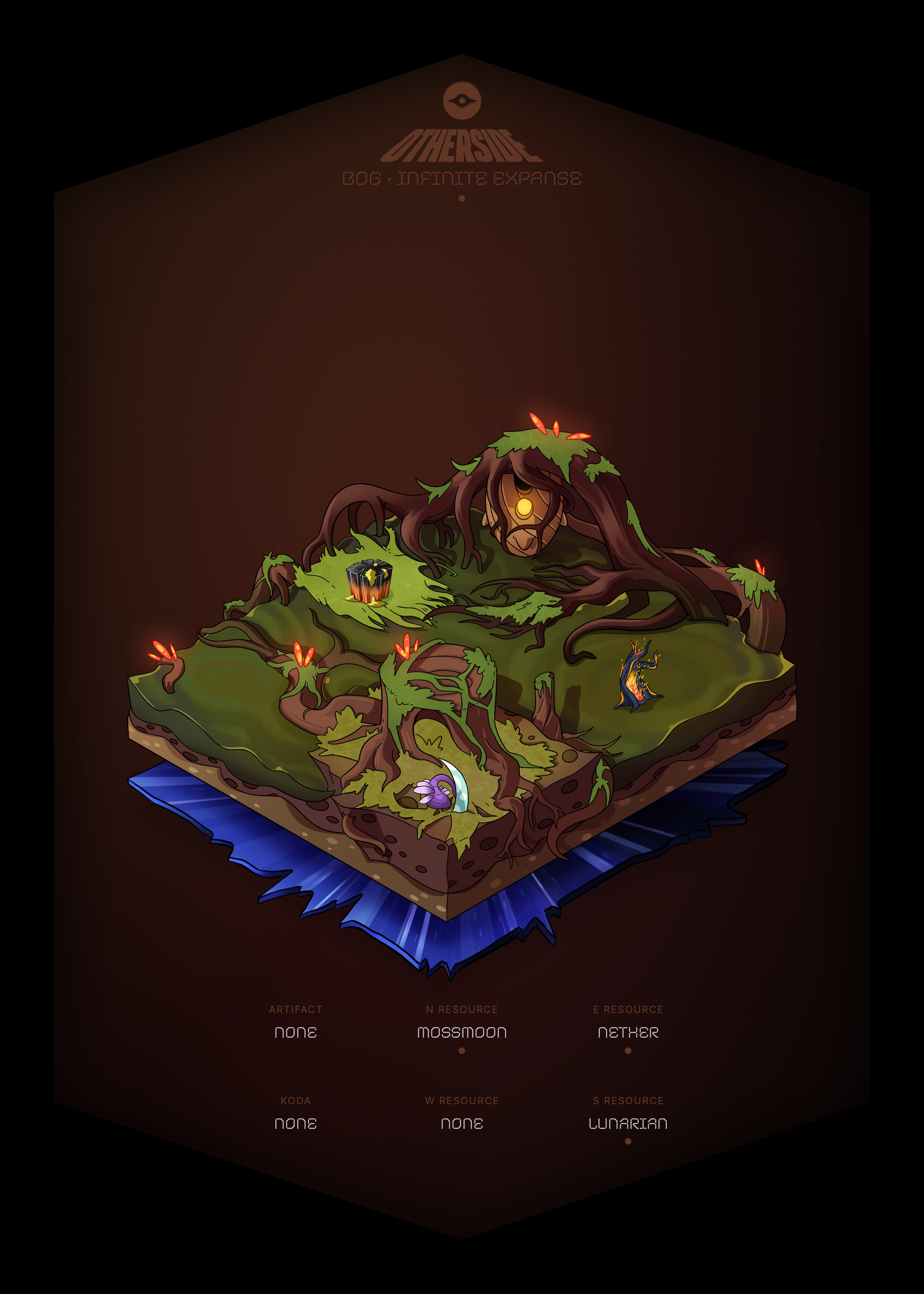 Otherdeed #42132 — Bog