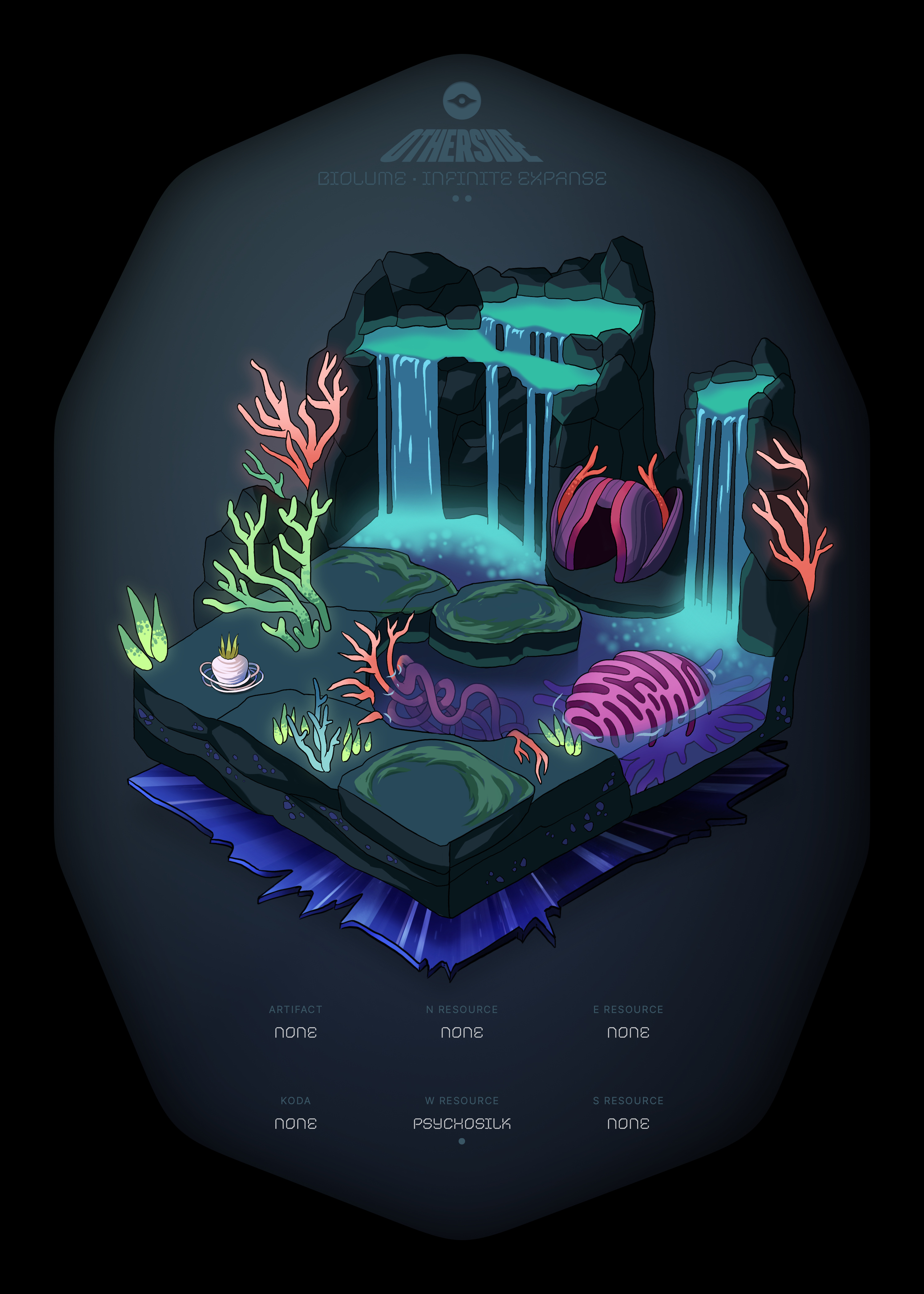 Otherdeed #51108 — Biolume
