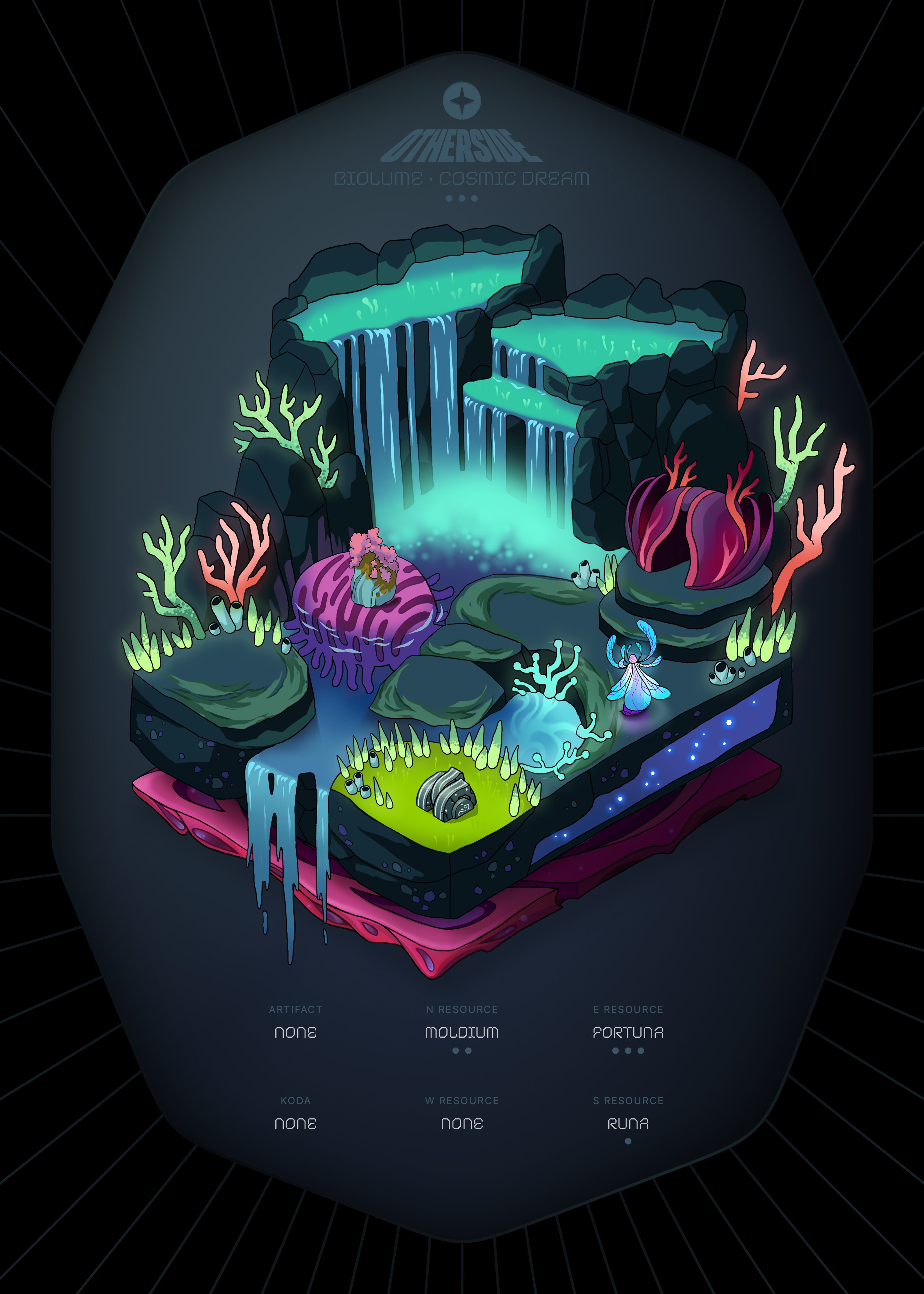 Otherdeed #34224 — Biolume