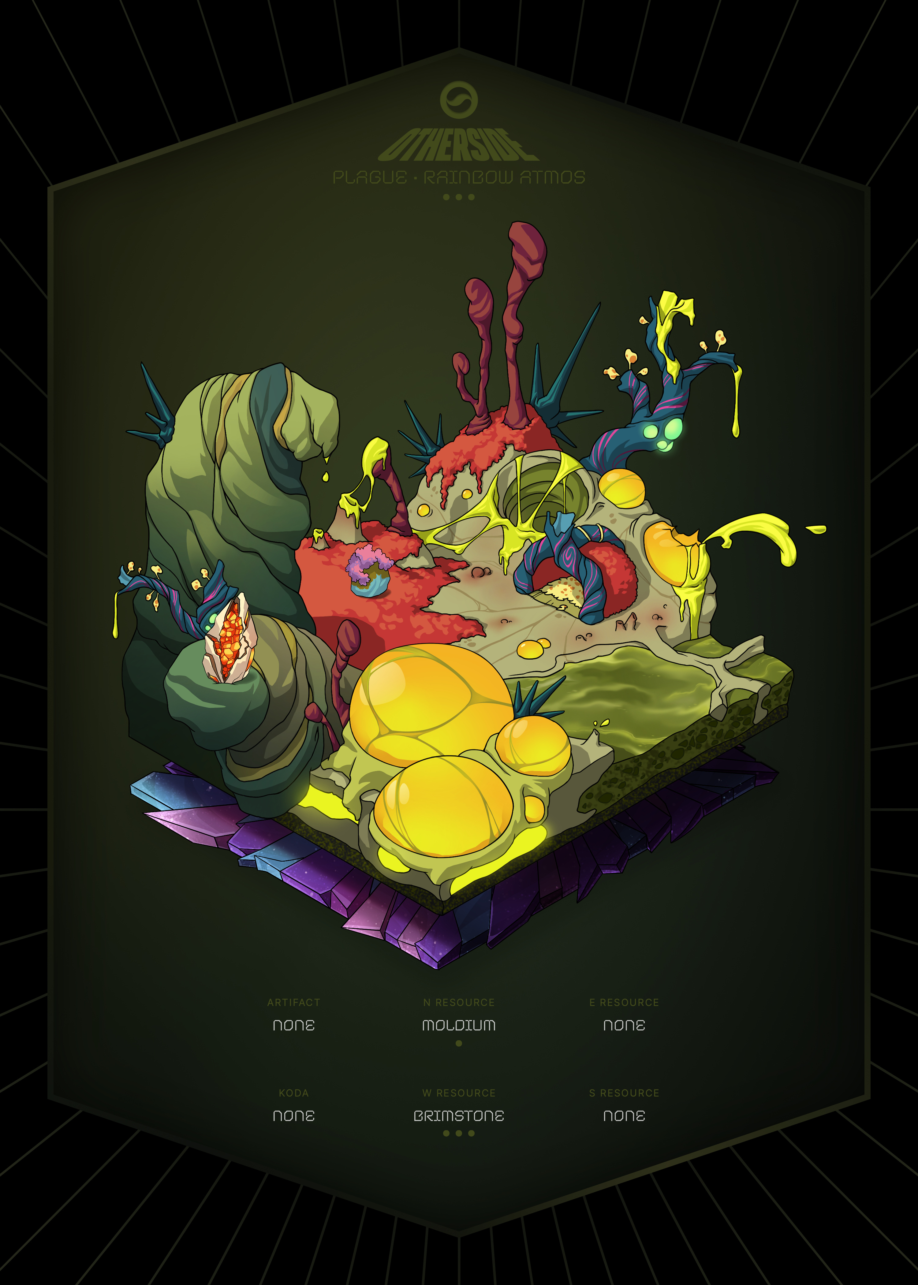 Otherdeed #67078 — Plague