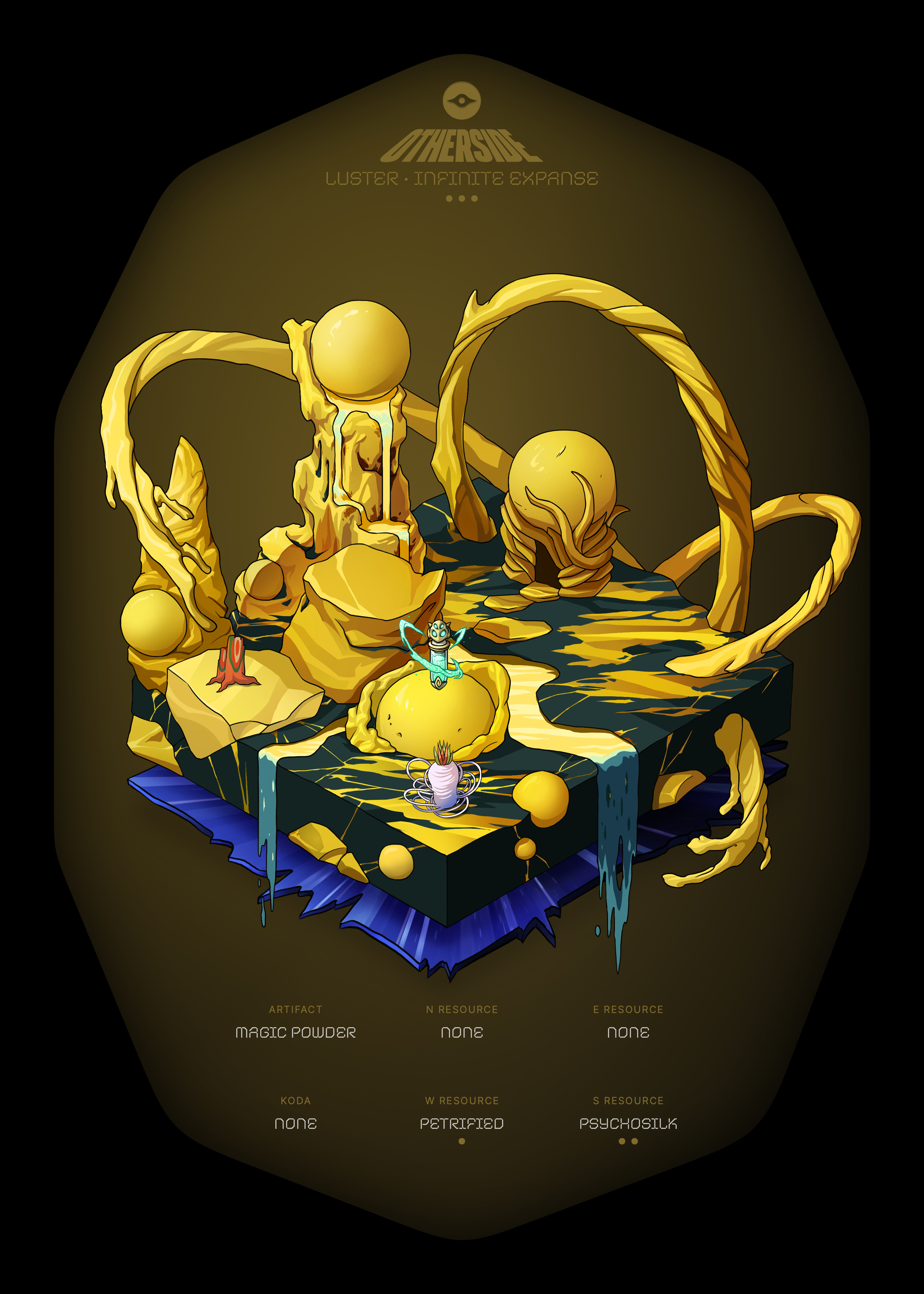 Otherdeed #42286 — Luster