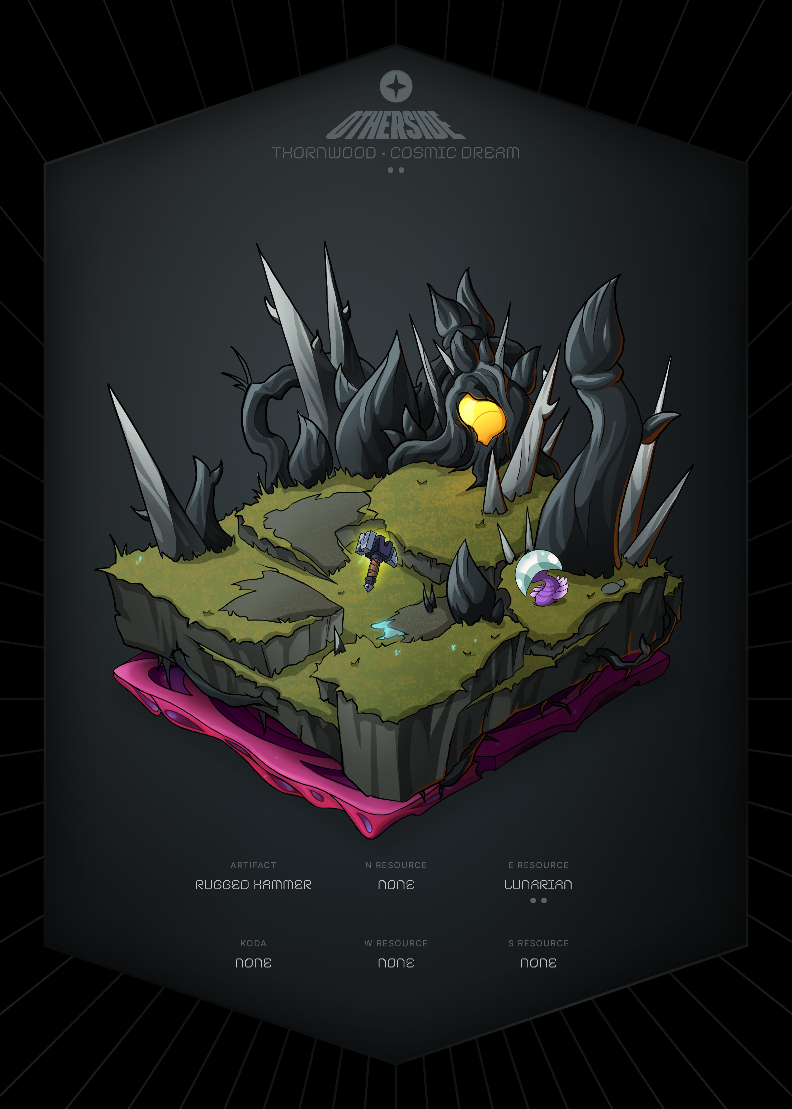 Otherdeed #93406 — Thornwood