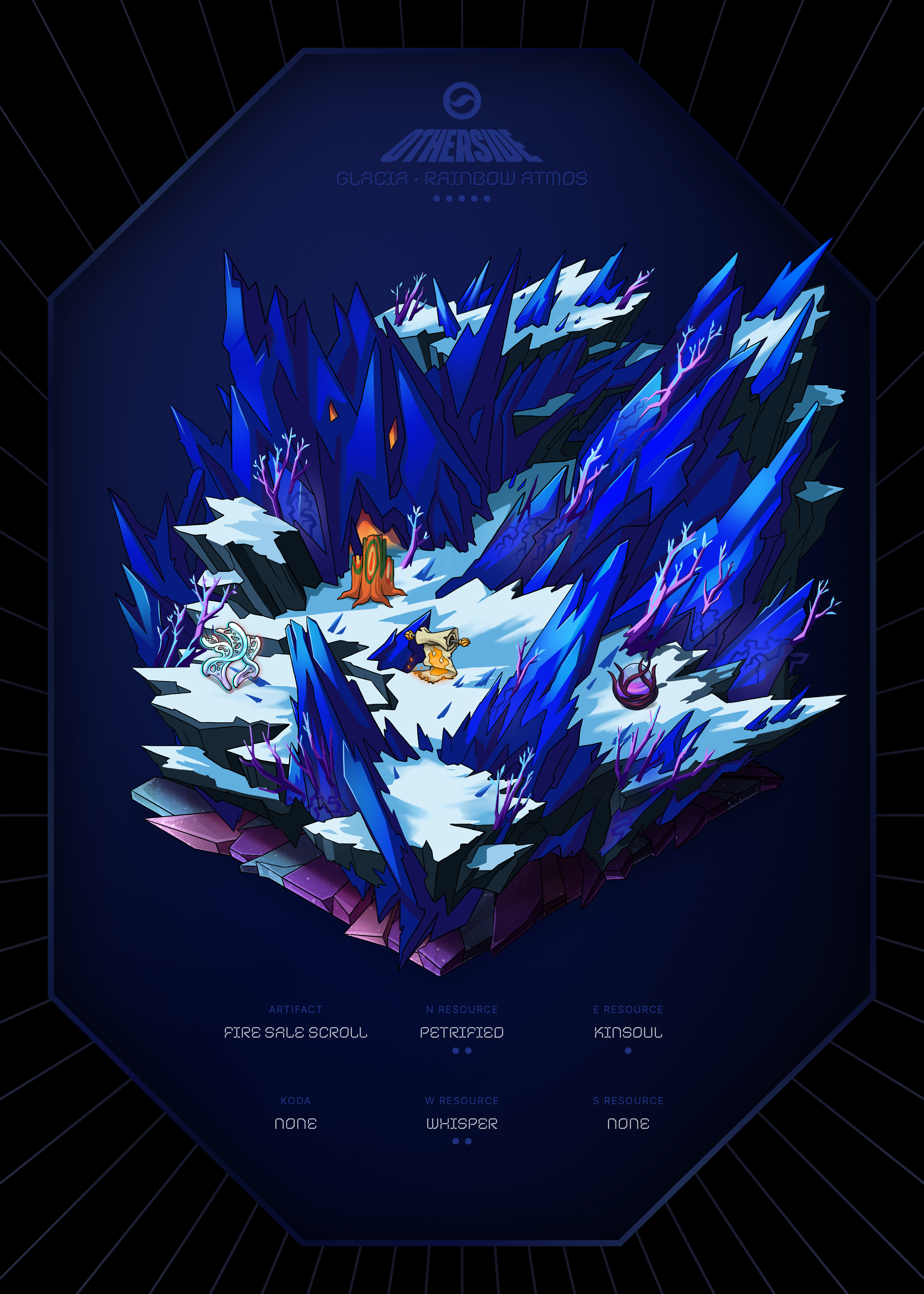Otherdeed #76594 — Glacia