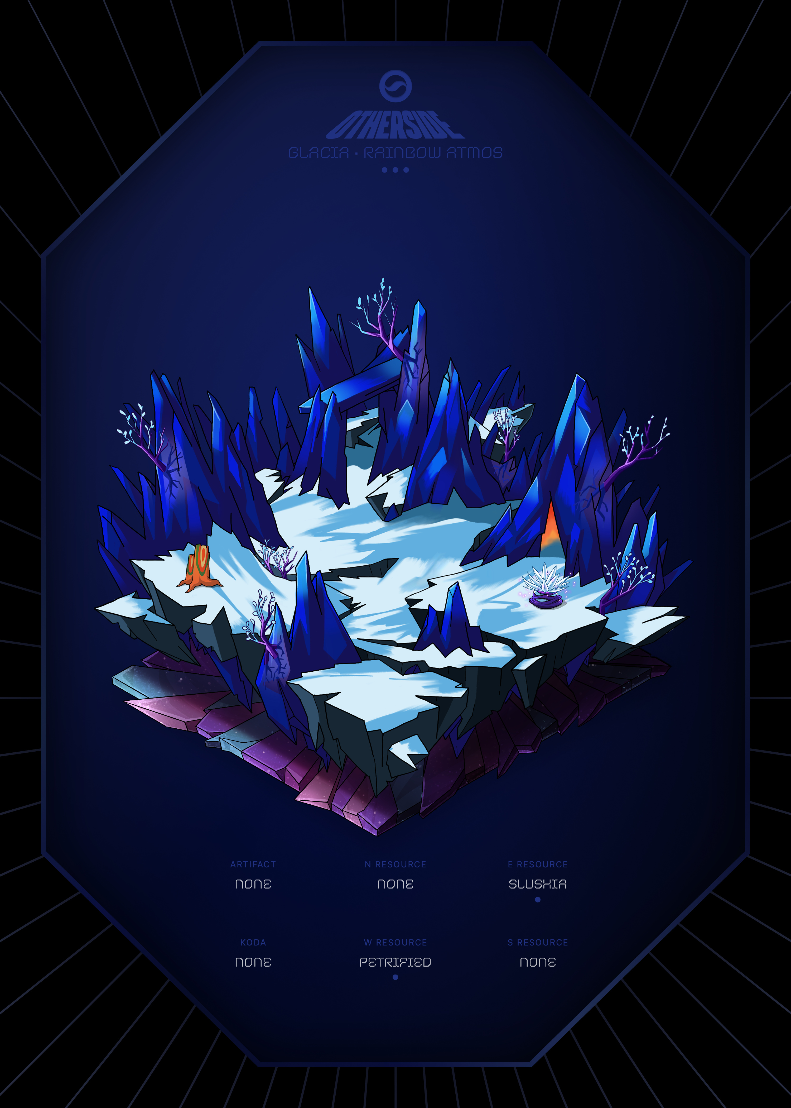 Otherdeed #82136 — Glacia