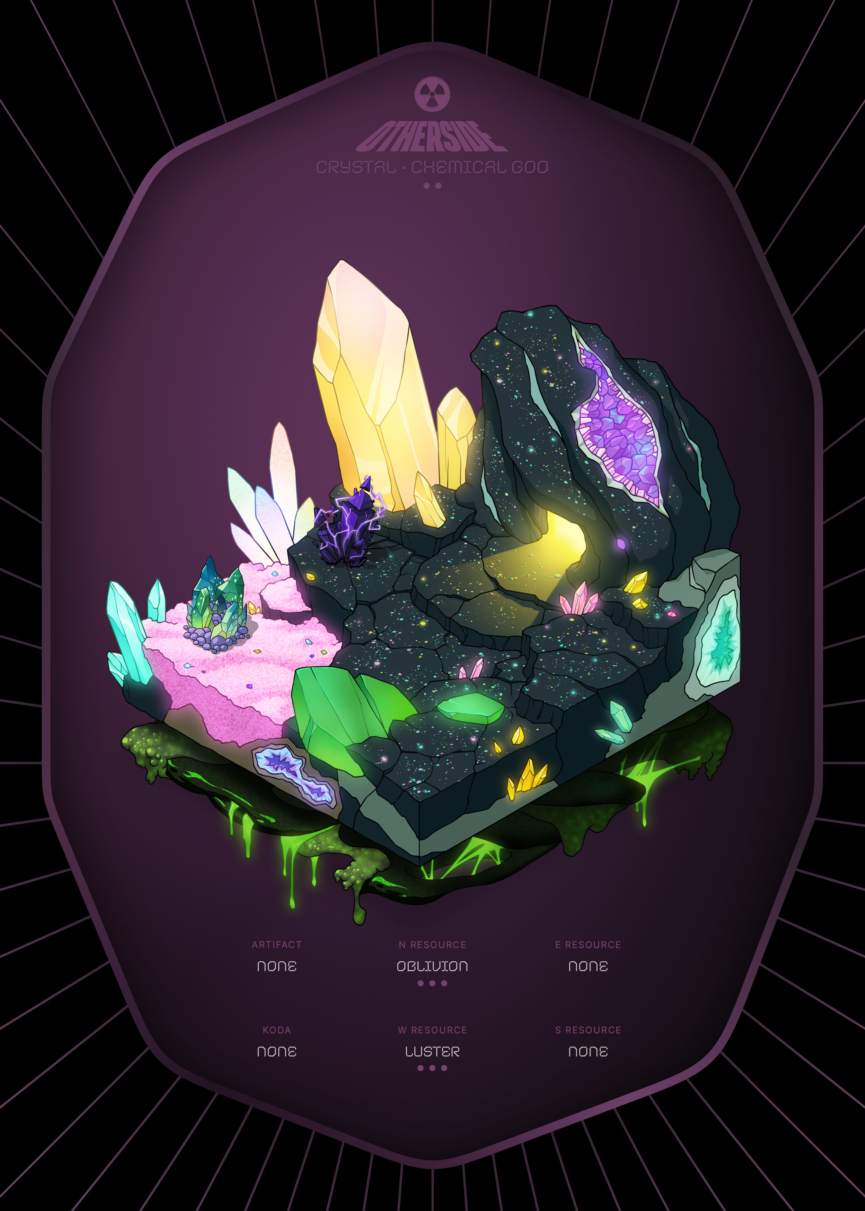 Otherdeed #17955 — Crystal