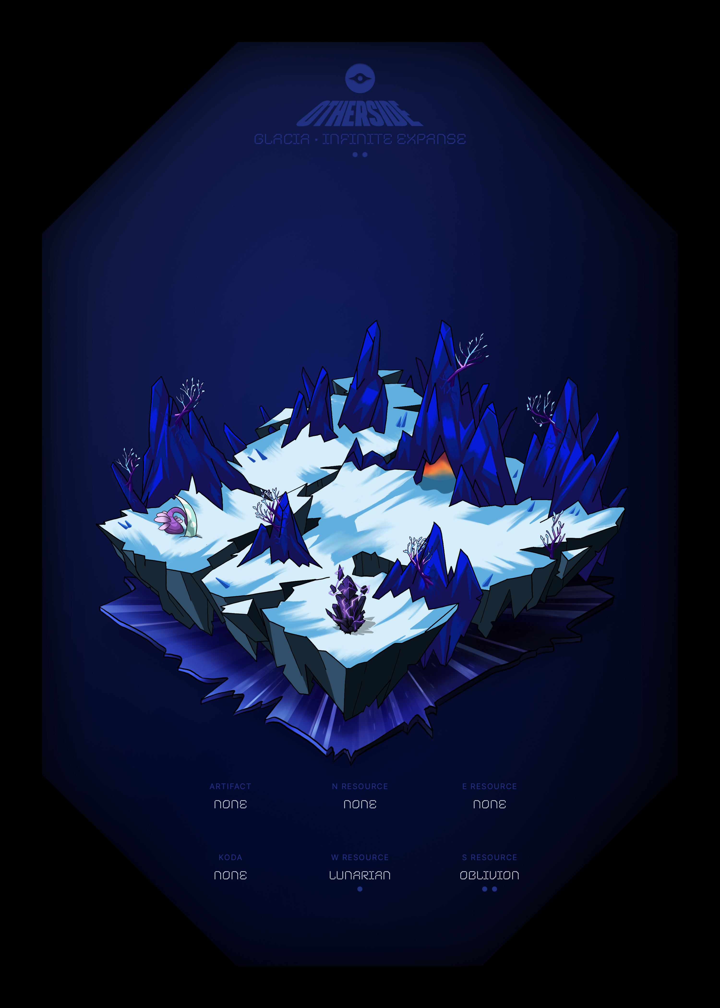 Otherdeed #57607 — Glacia