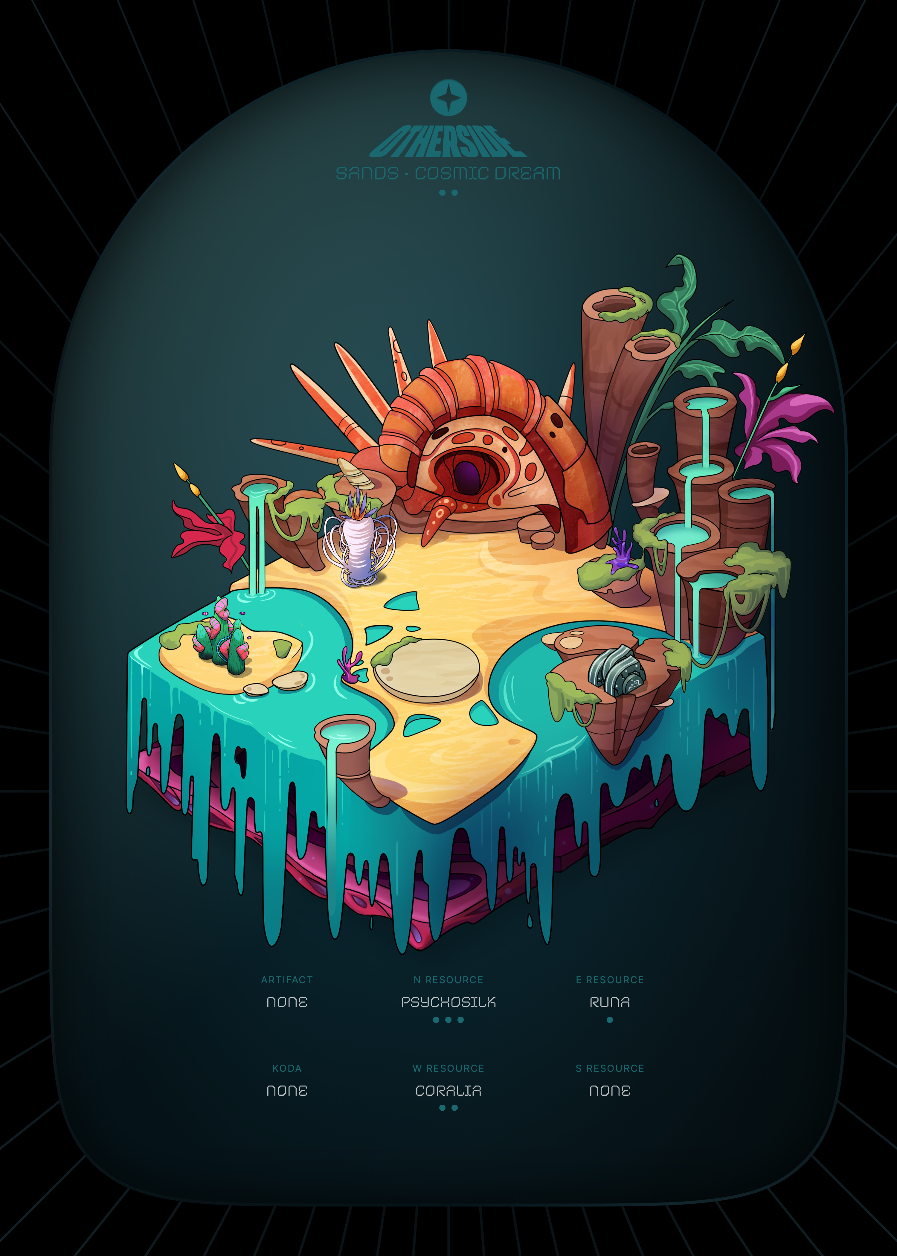 Otherdeed #96579 — Sands