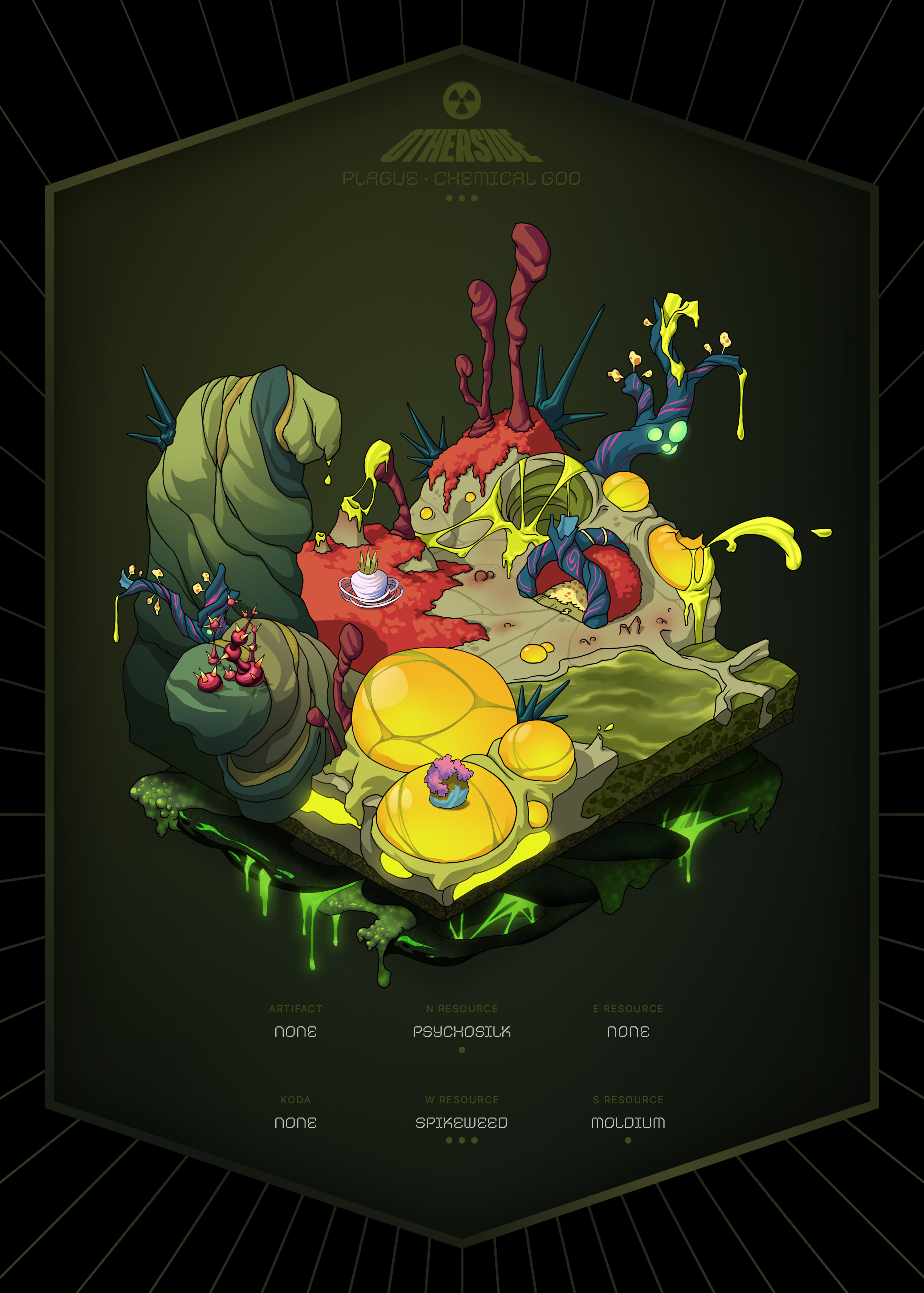 Otherdeed #27265 — Plague