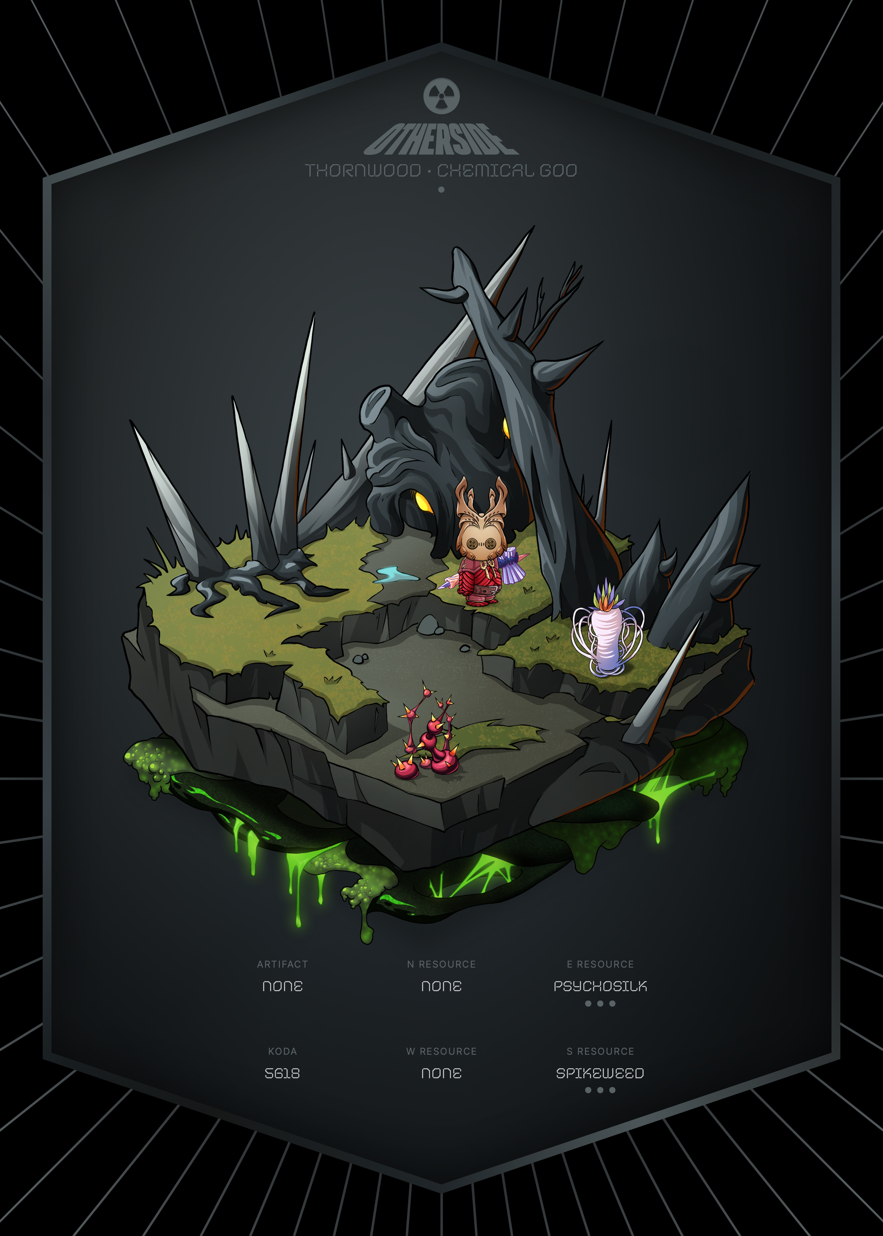 Otherdeed #21539 — Thornwood