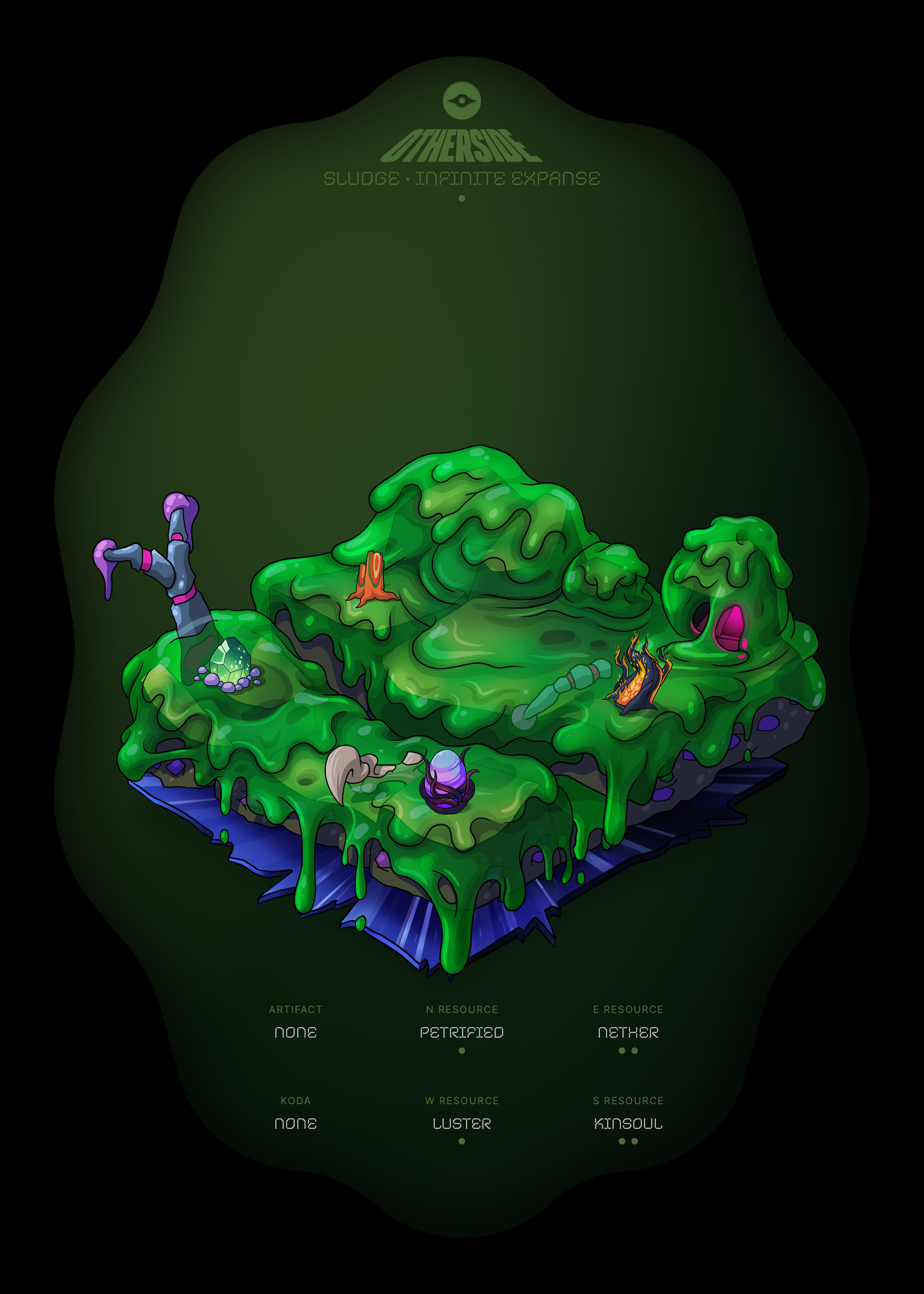 Otherdeed #46694 — Sludge