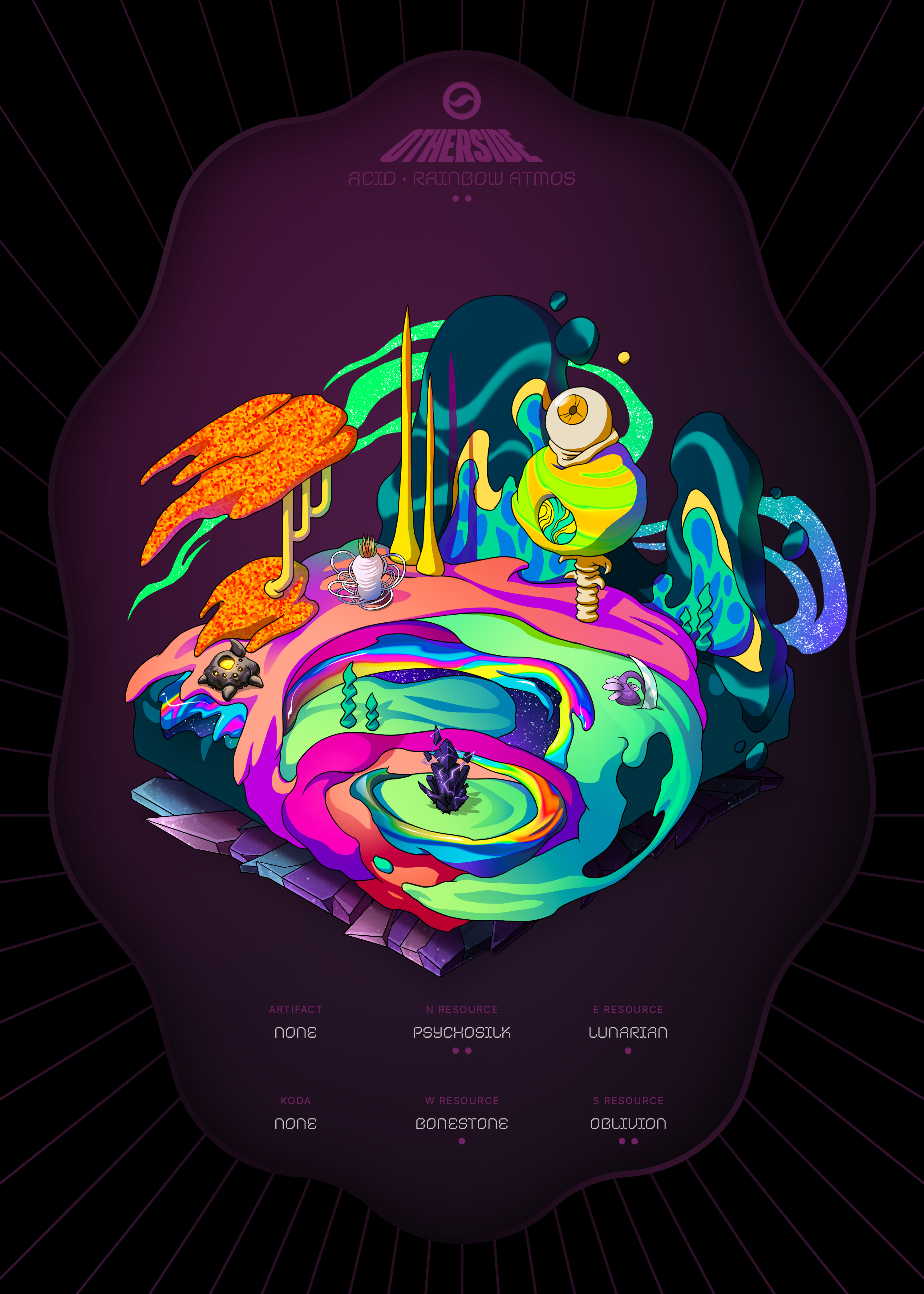 Otherdeed #69348 — Acid