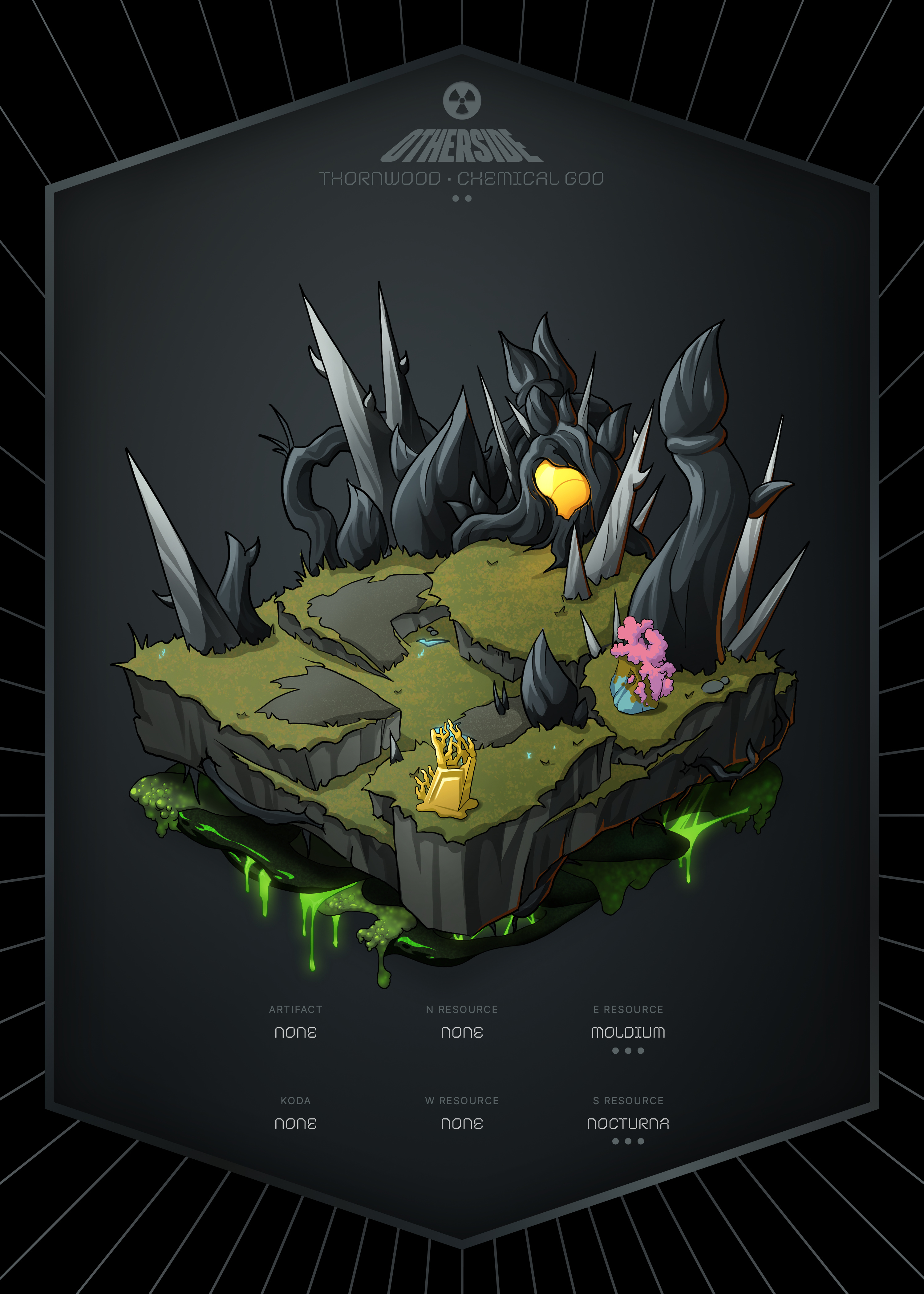 Otherdeed #21795 — Thornwood