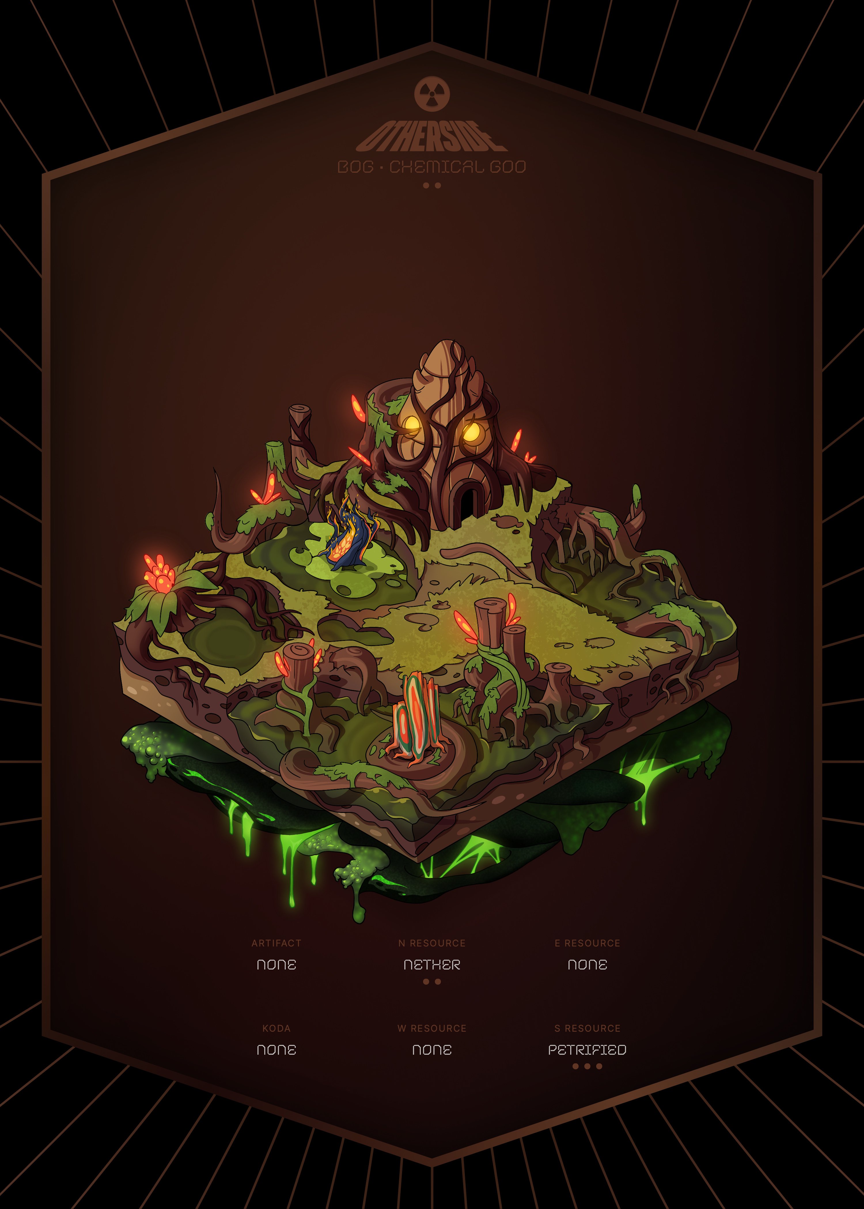 Otherdeed #25069 — Bog