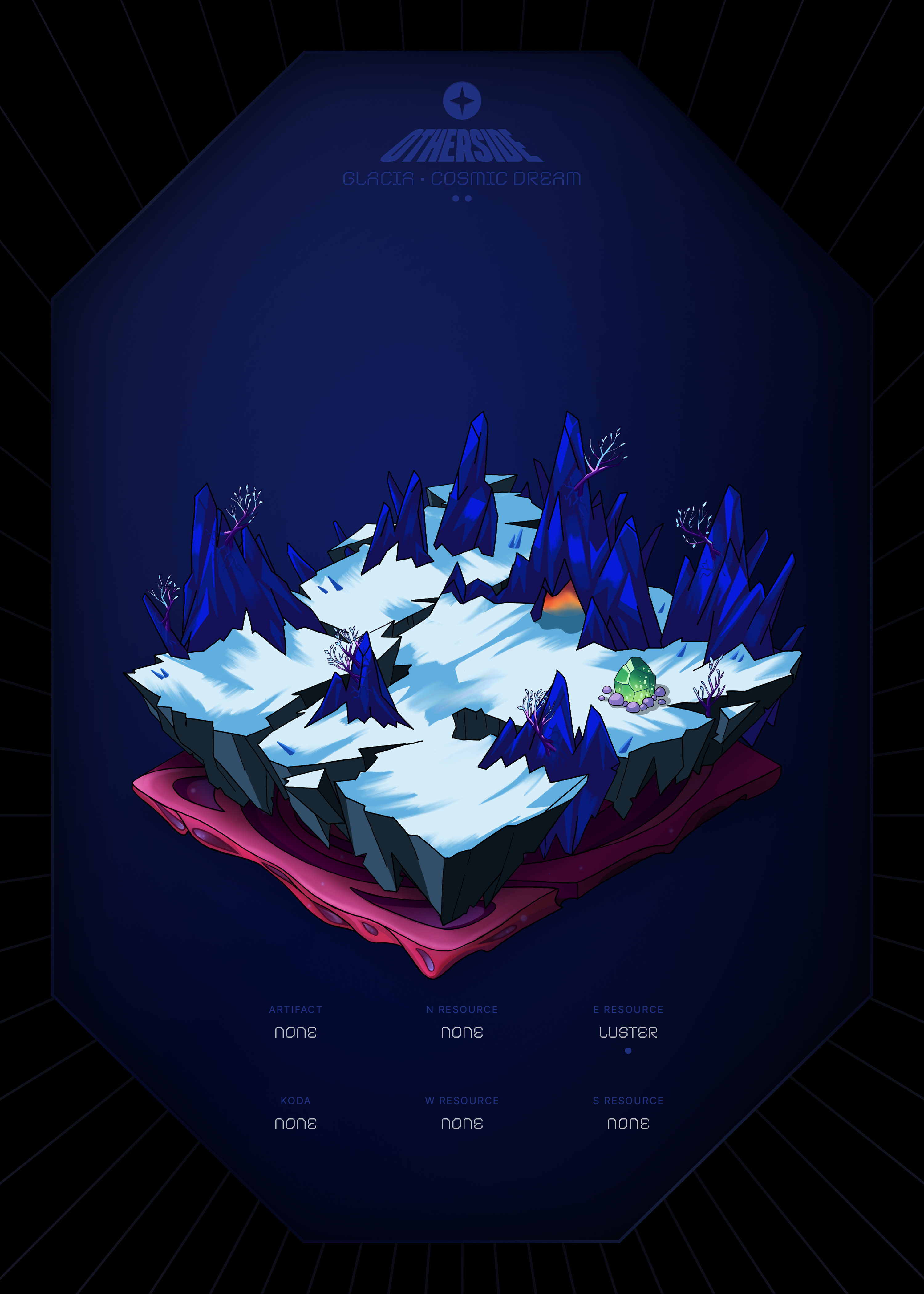 Otherdeed #39059 — Glacia