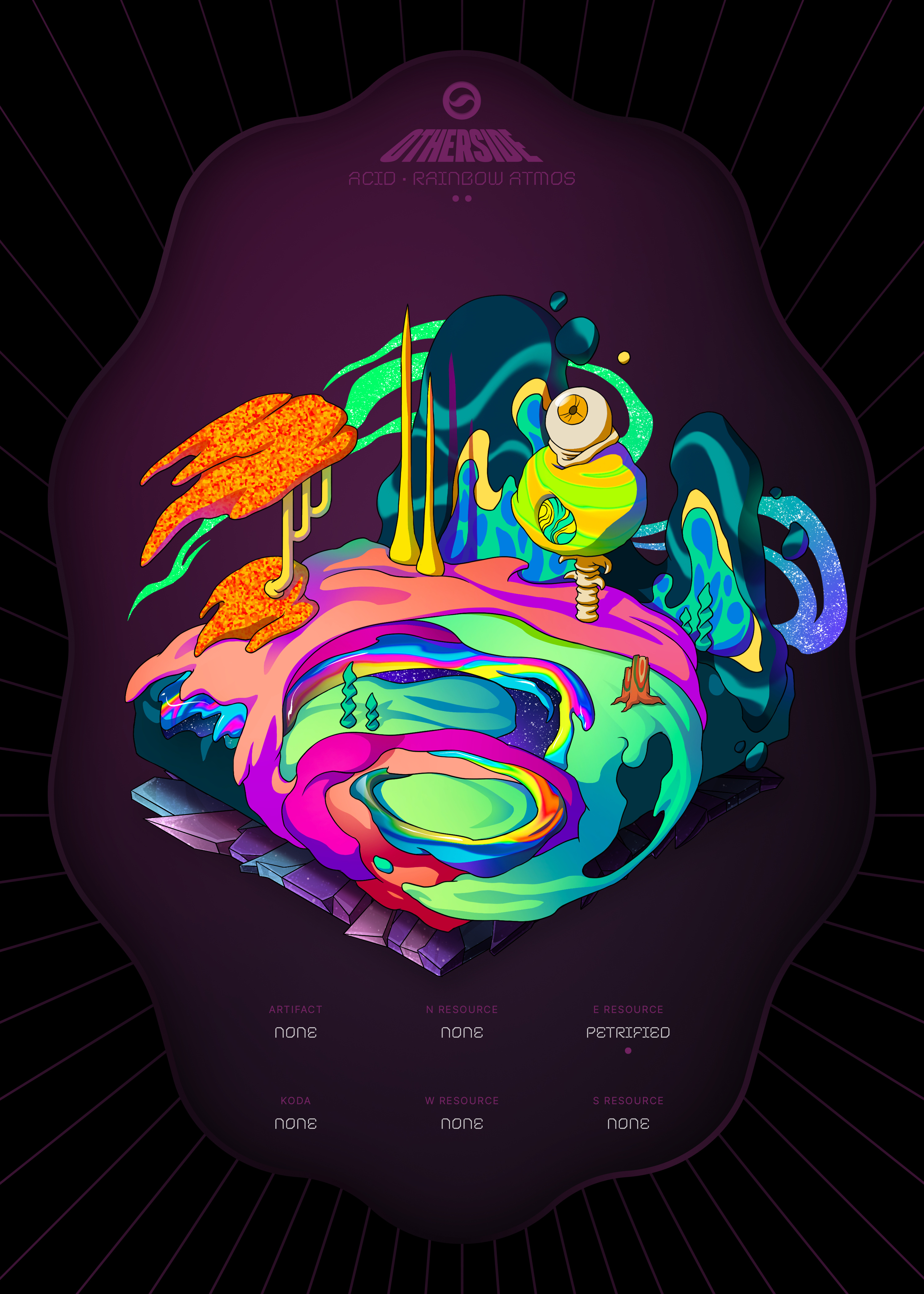 Otherdeed #70361 — Acid