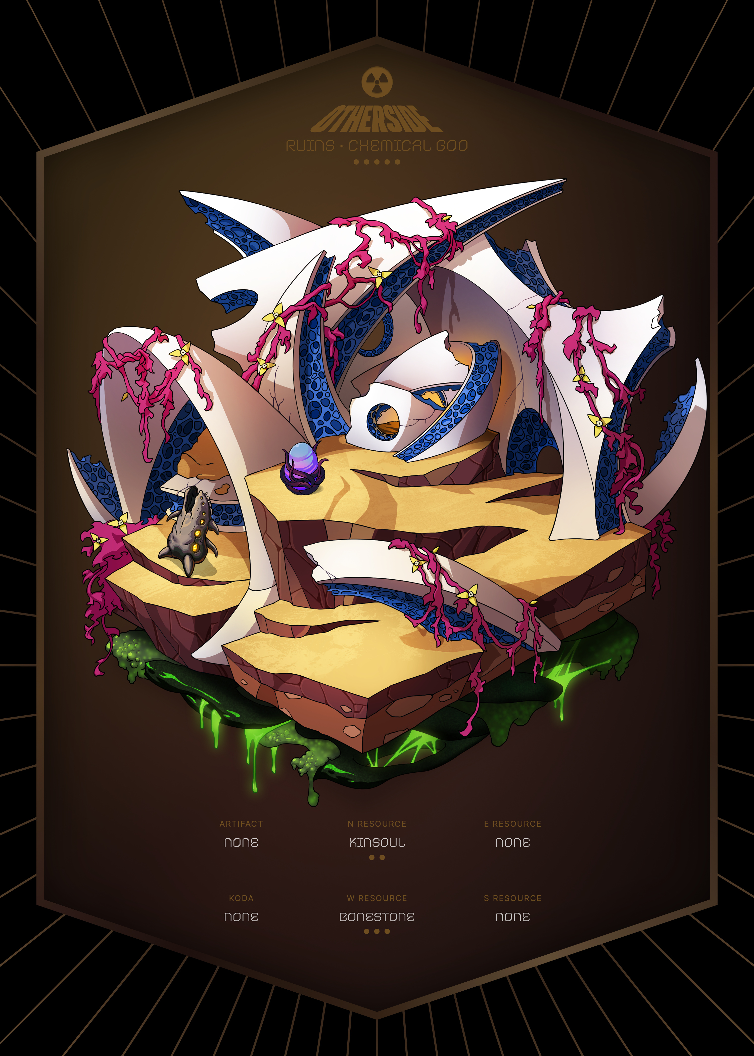 Otherdeed #22937 — Ruins