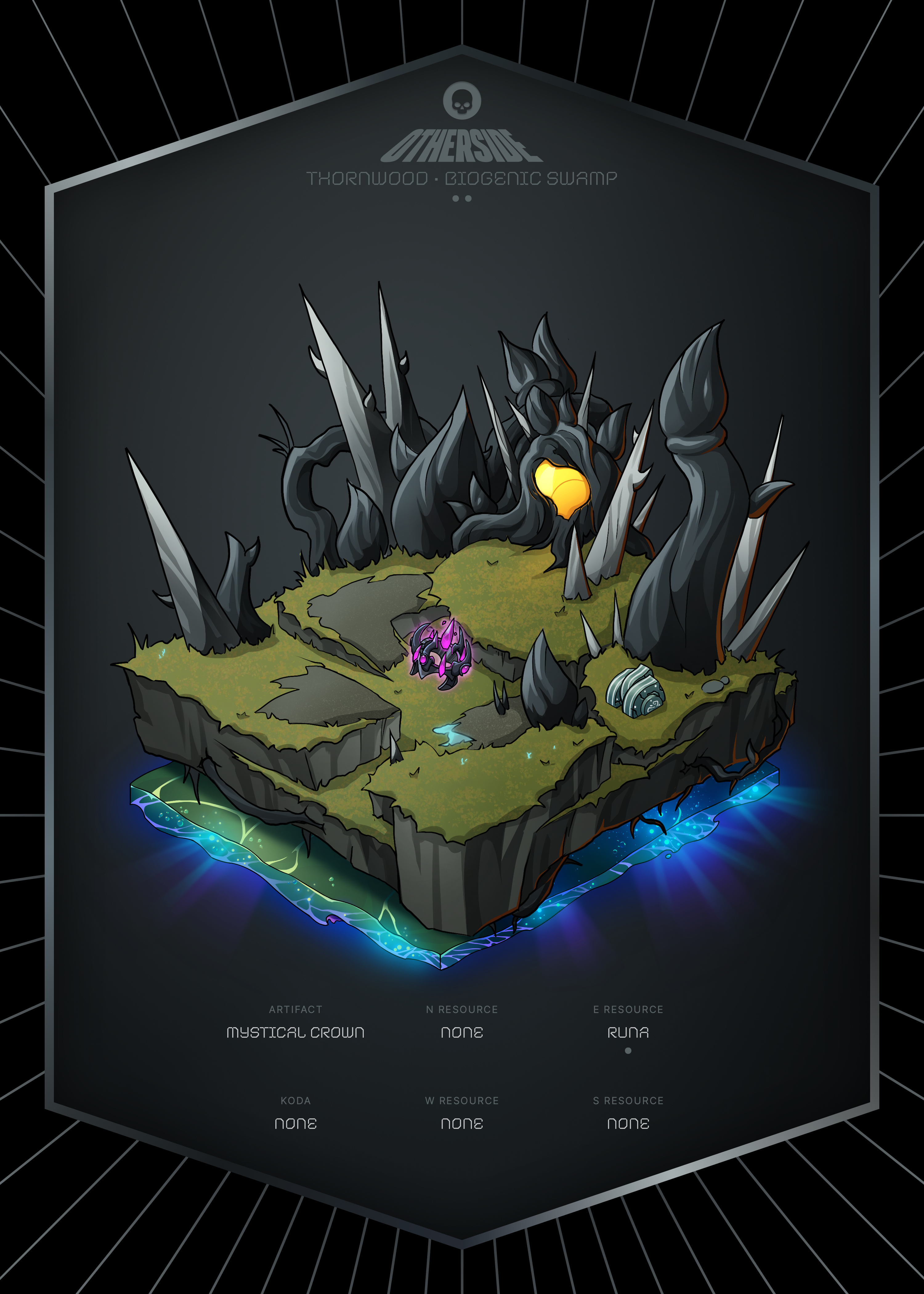 Otherdeed #4505 — Thornwood