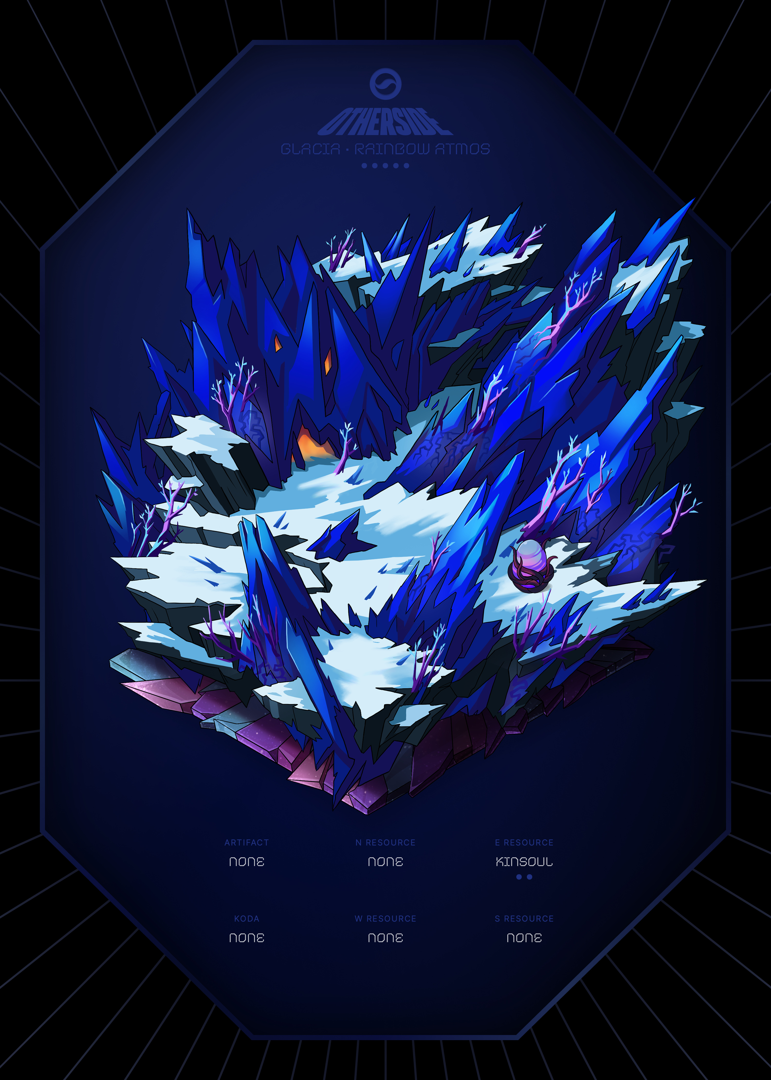 Otherdeed #81271 — Glacia