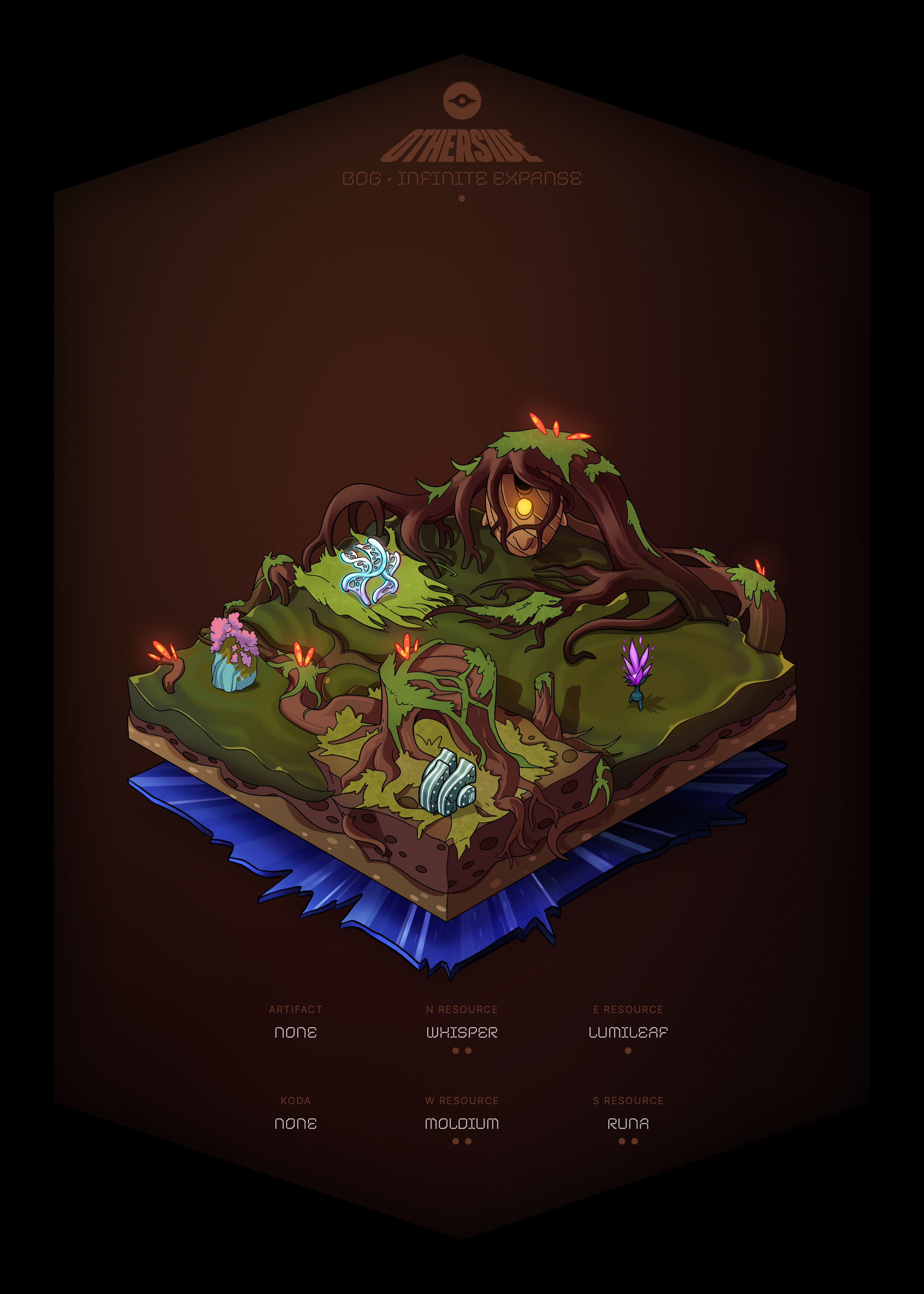 Otherdeed #63463 — Bog