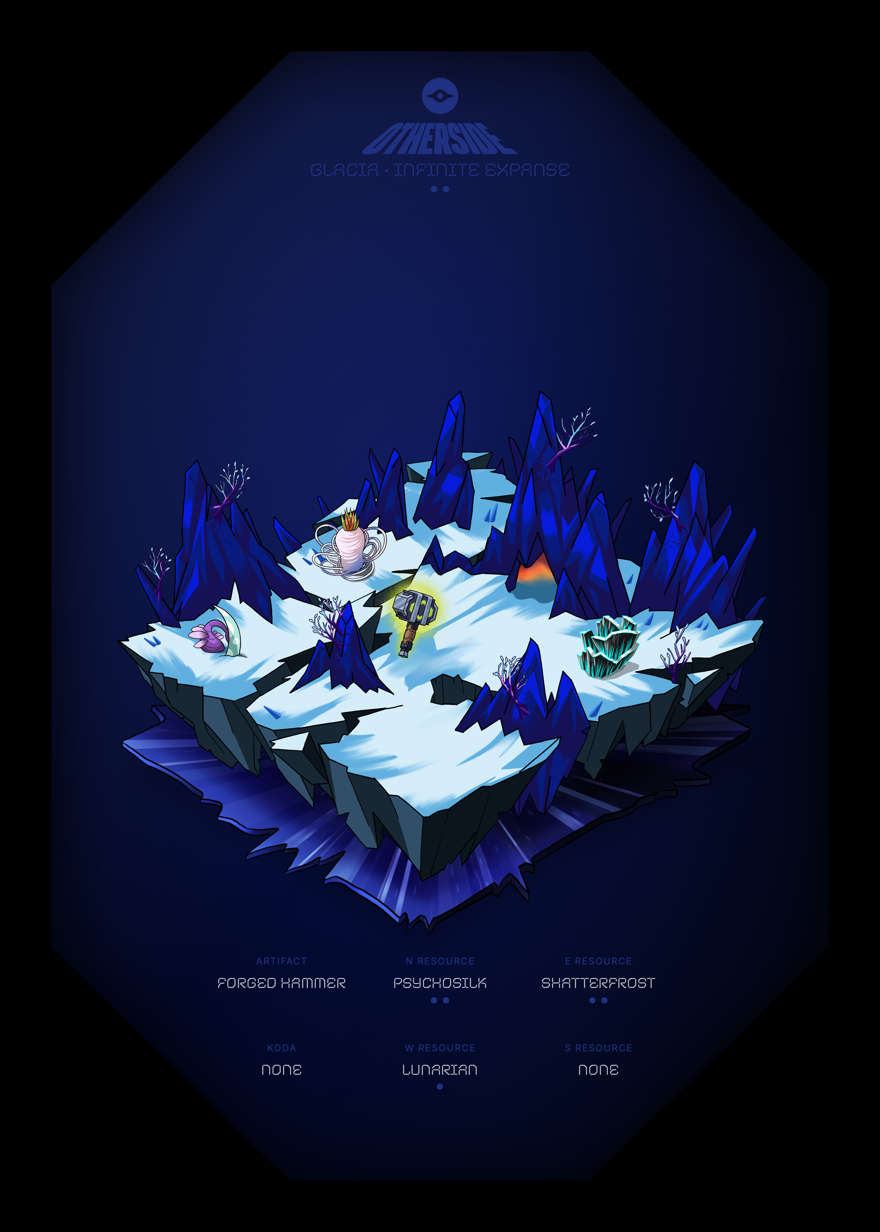 Otherdeed #54526 — Glacia