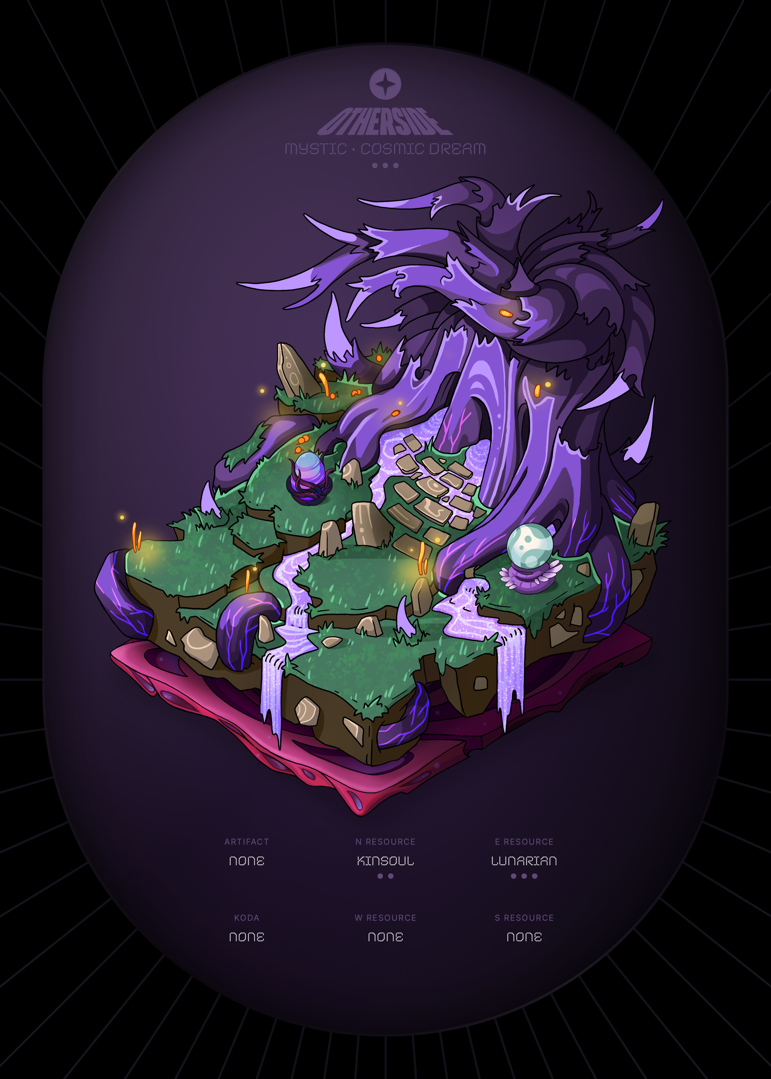 Otherdeed #36050 — Mystic