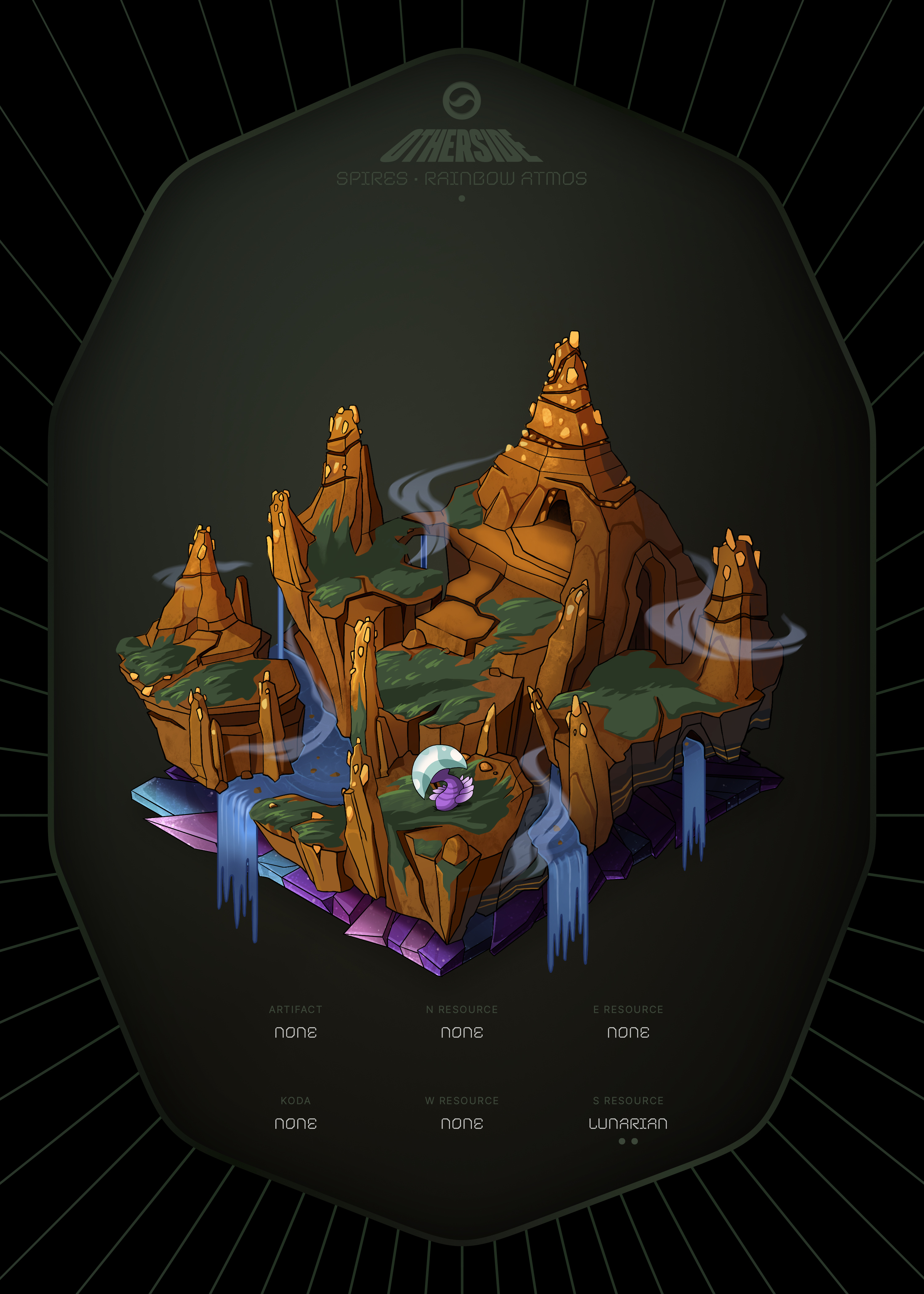 Otherdeed #78795 — Spires