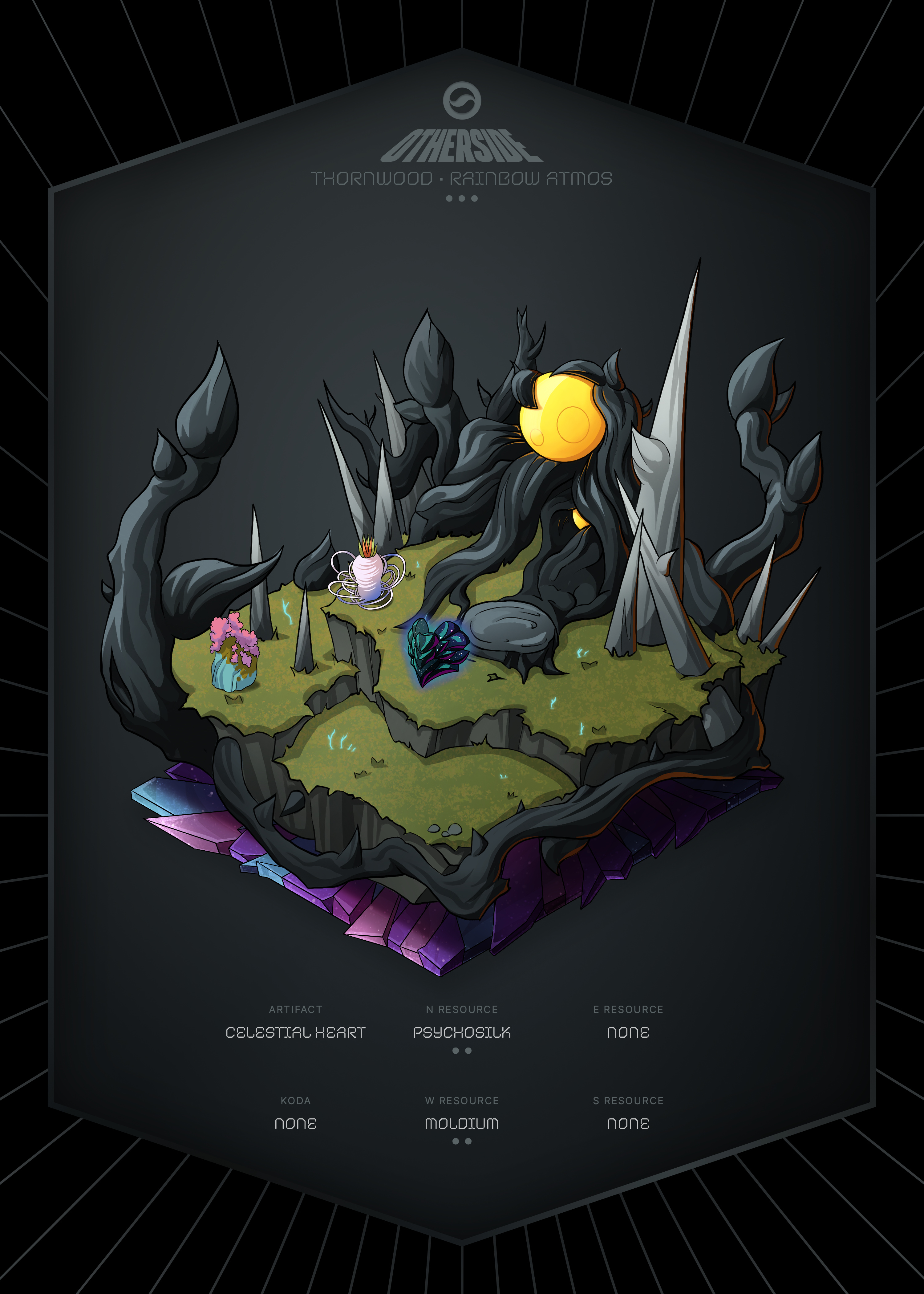 Otherdeed #82186 — Thornwood