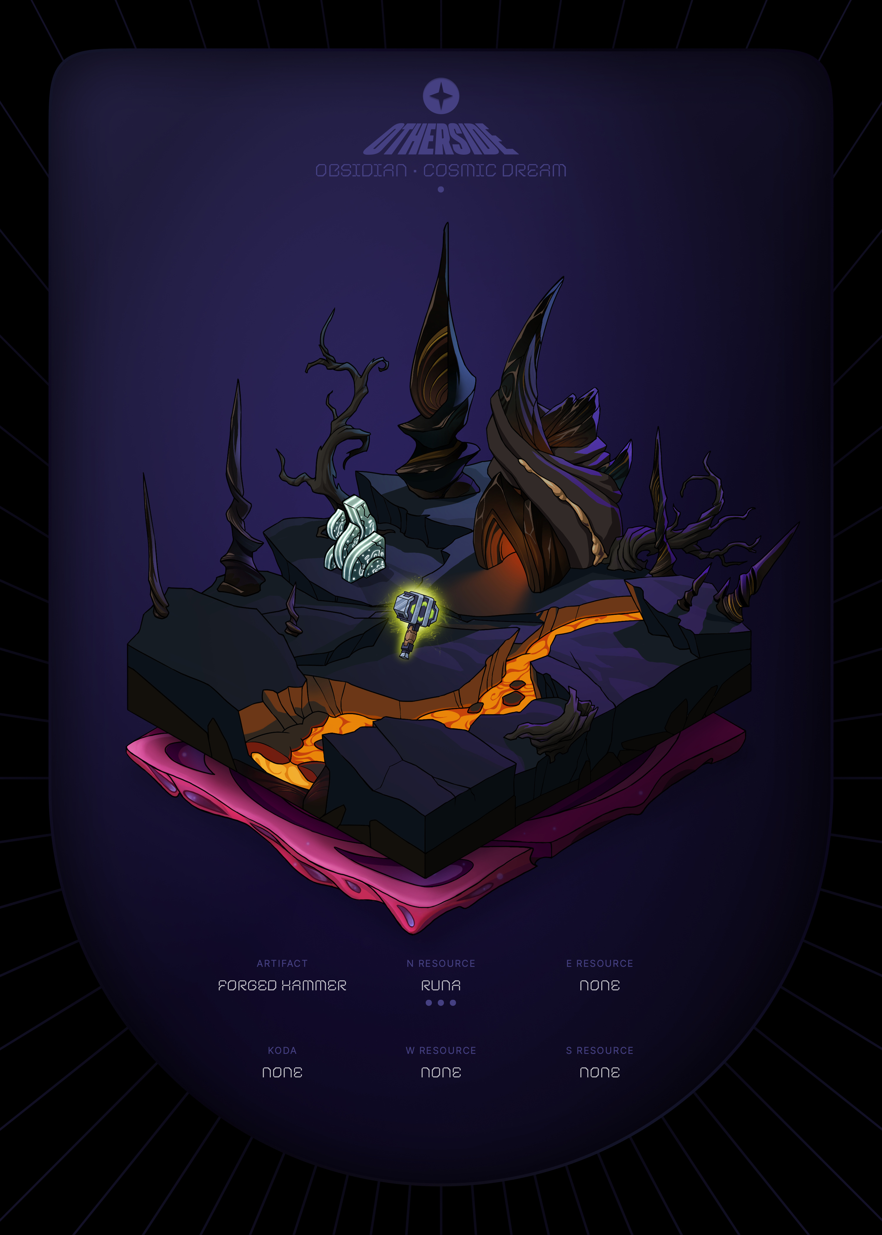 Otherdeed #88223 — Obsidian