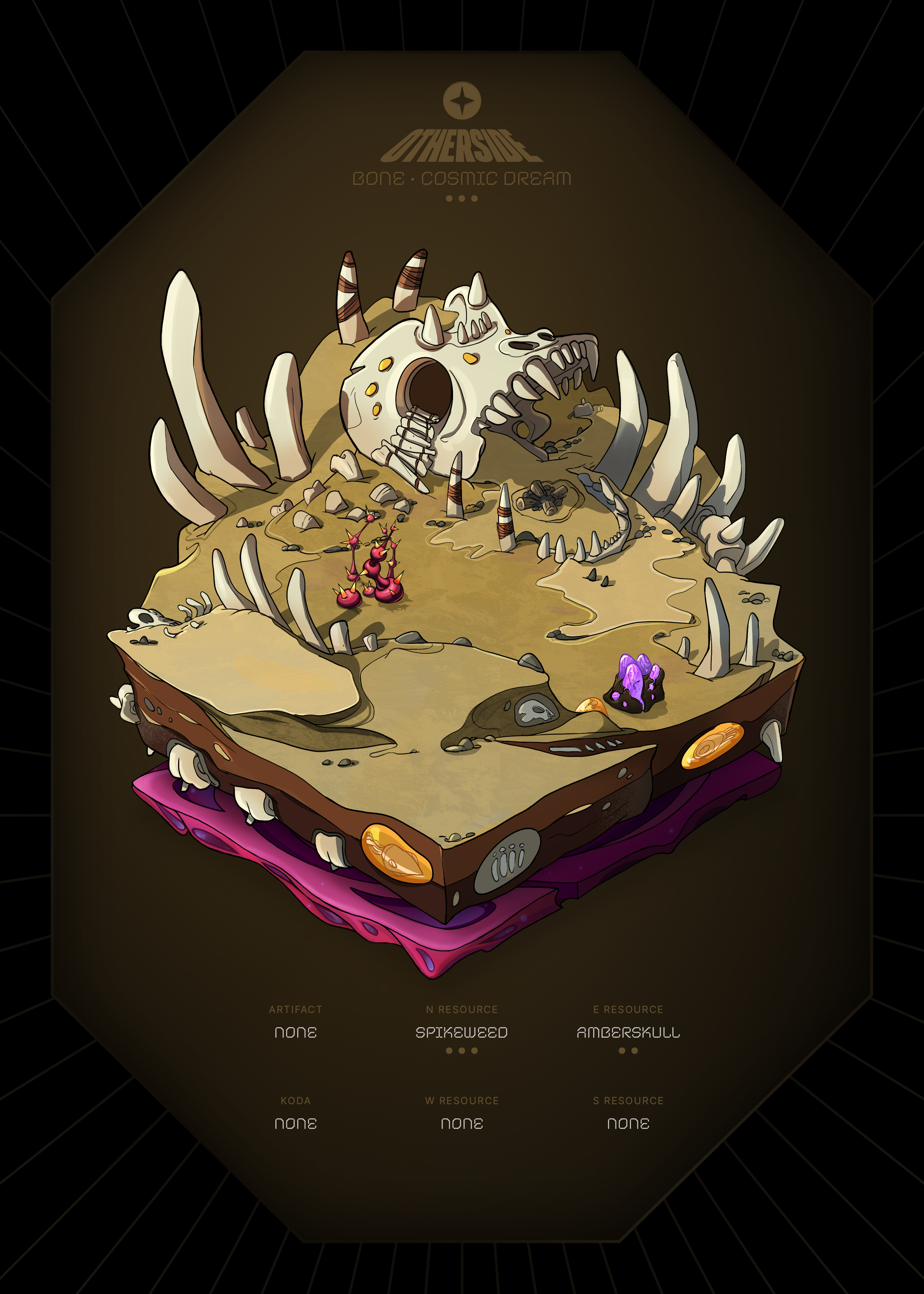 Otherdeed #96951 — Bone