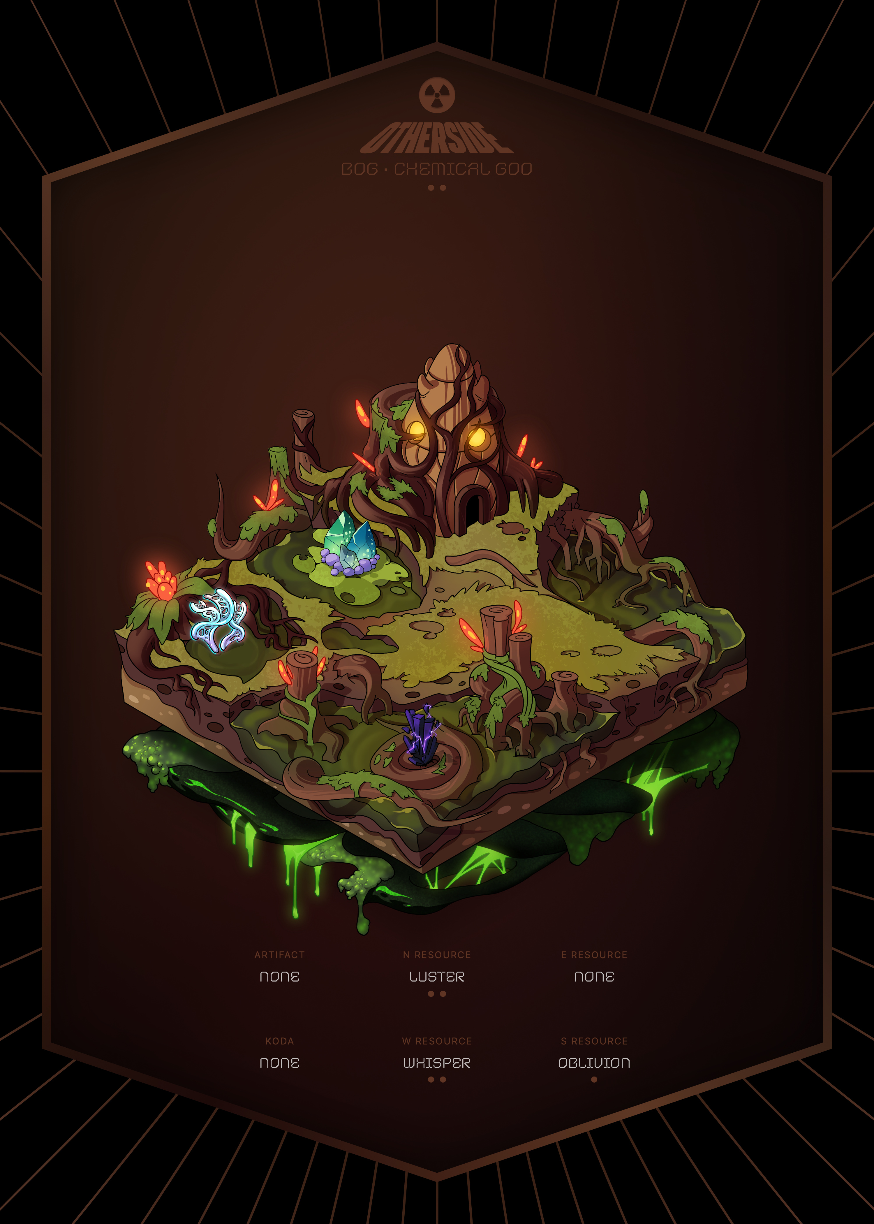Otherdeed #12371 — Bog