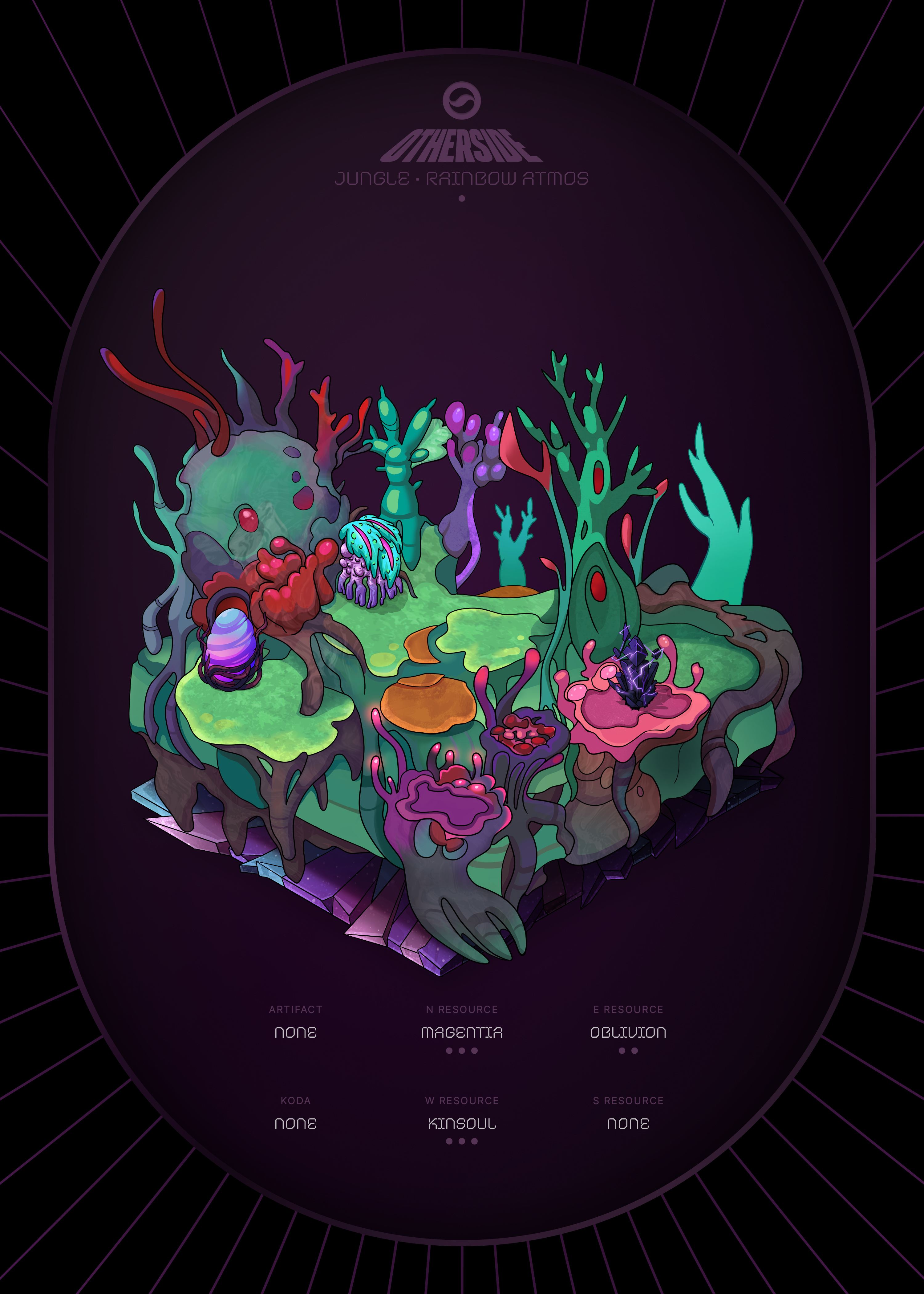 Otherdeed #67878 — Jungle