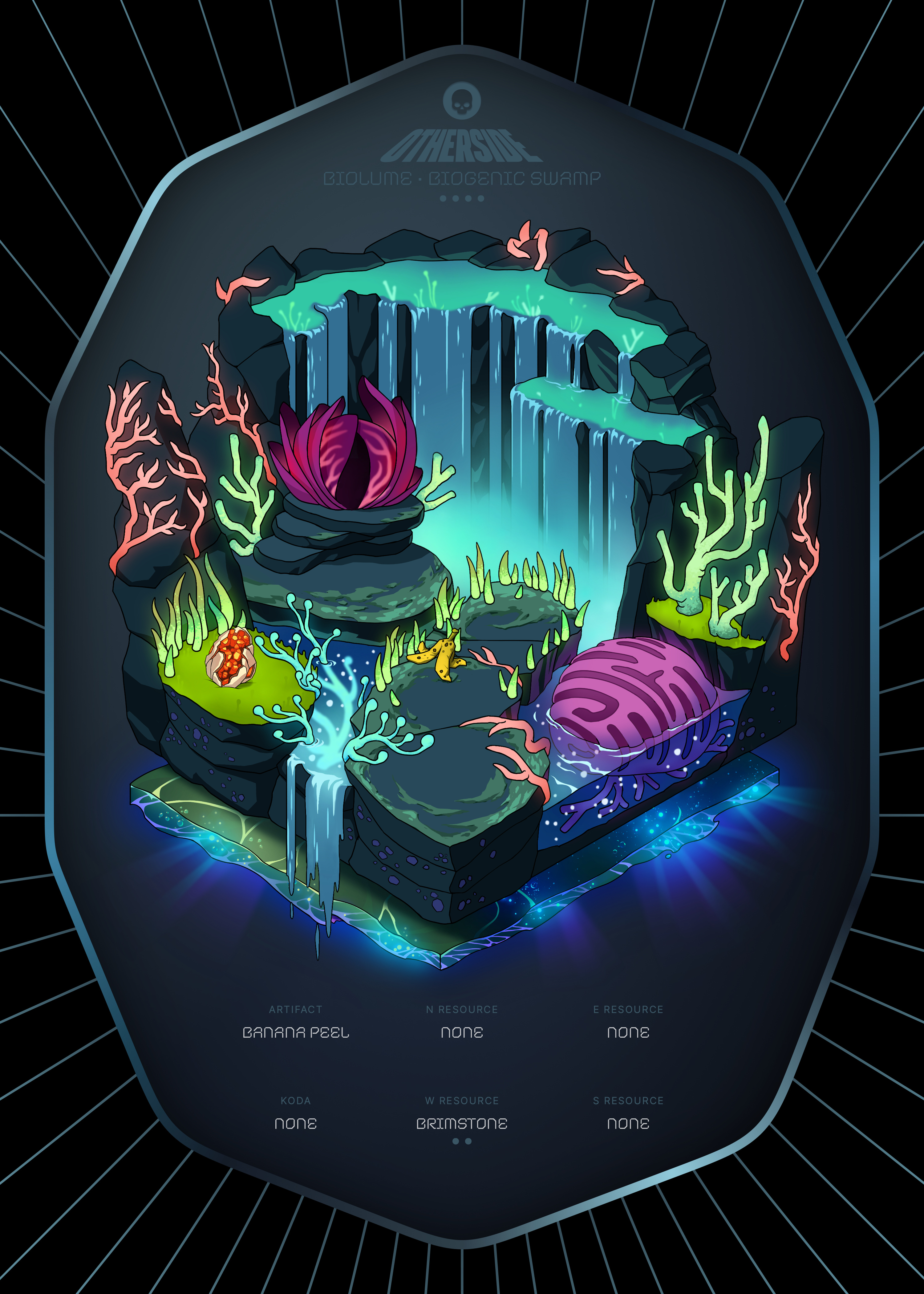 Otherdeed #6535 — Biolume