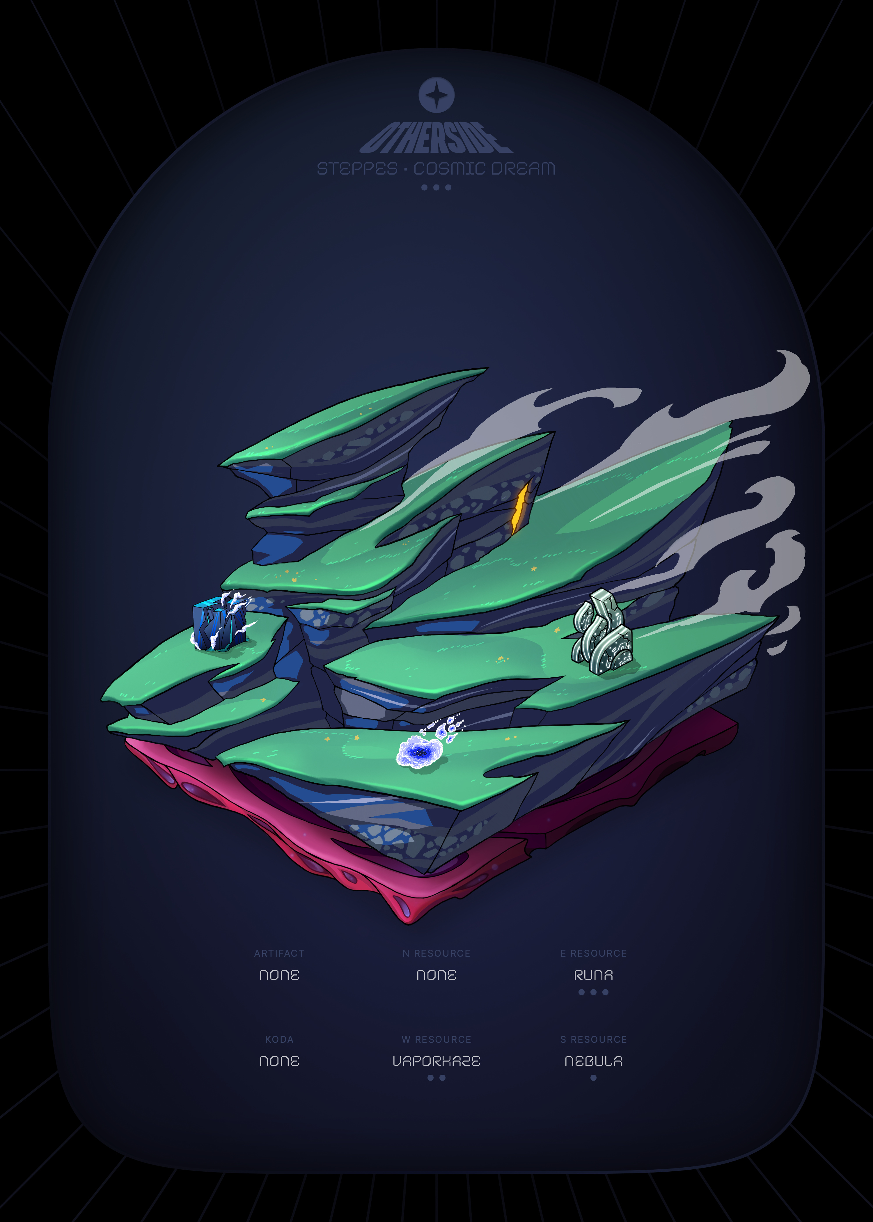 Otherdeed #38417 — Steppes
