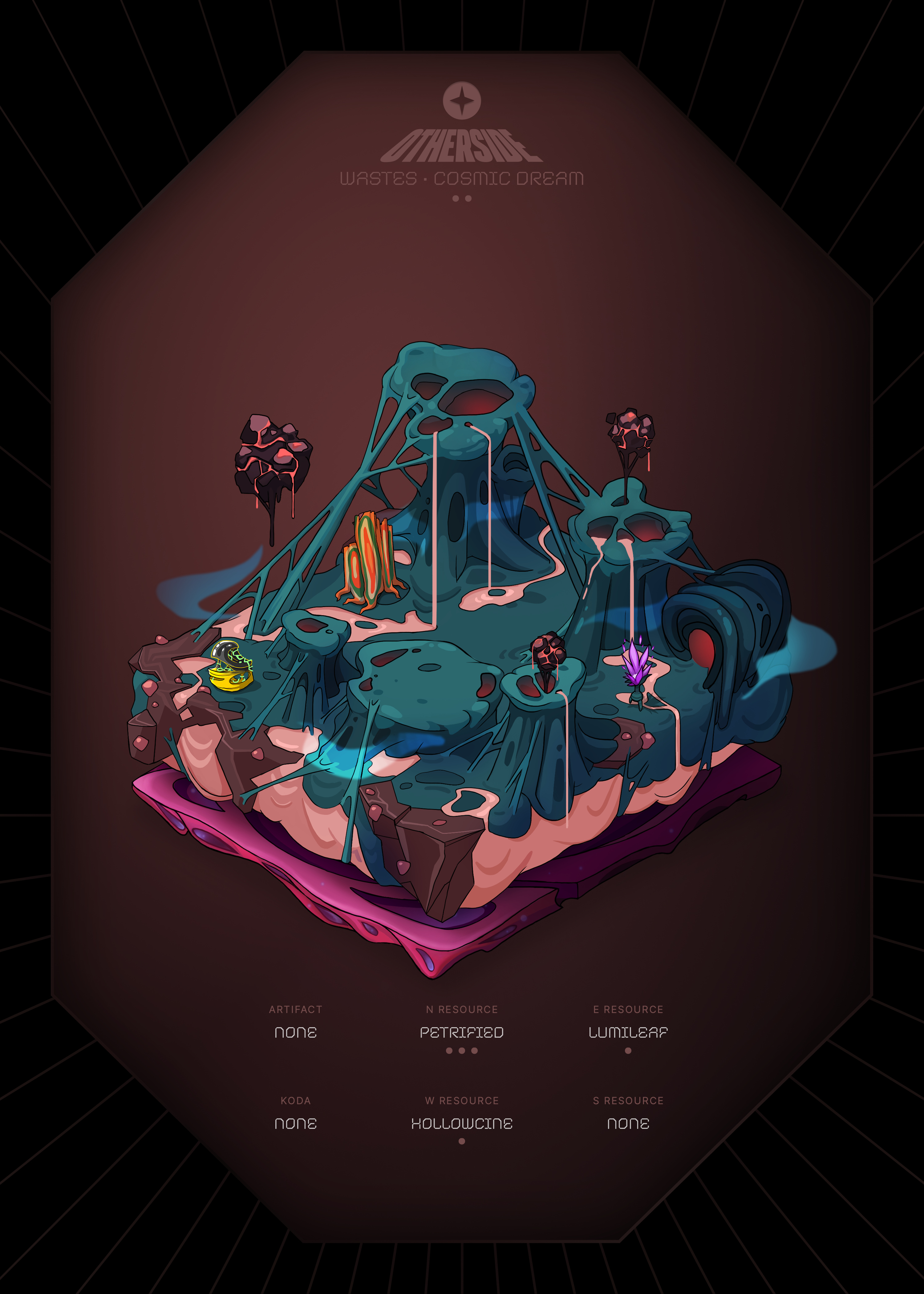 Otherdeed #33790 — Wastes