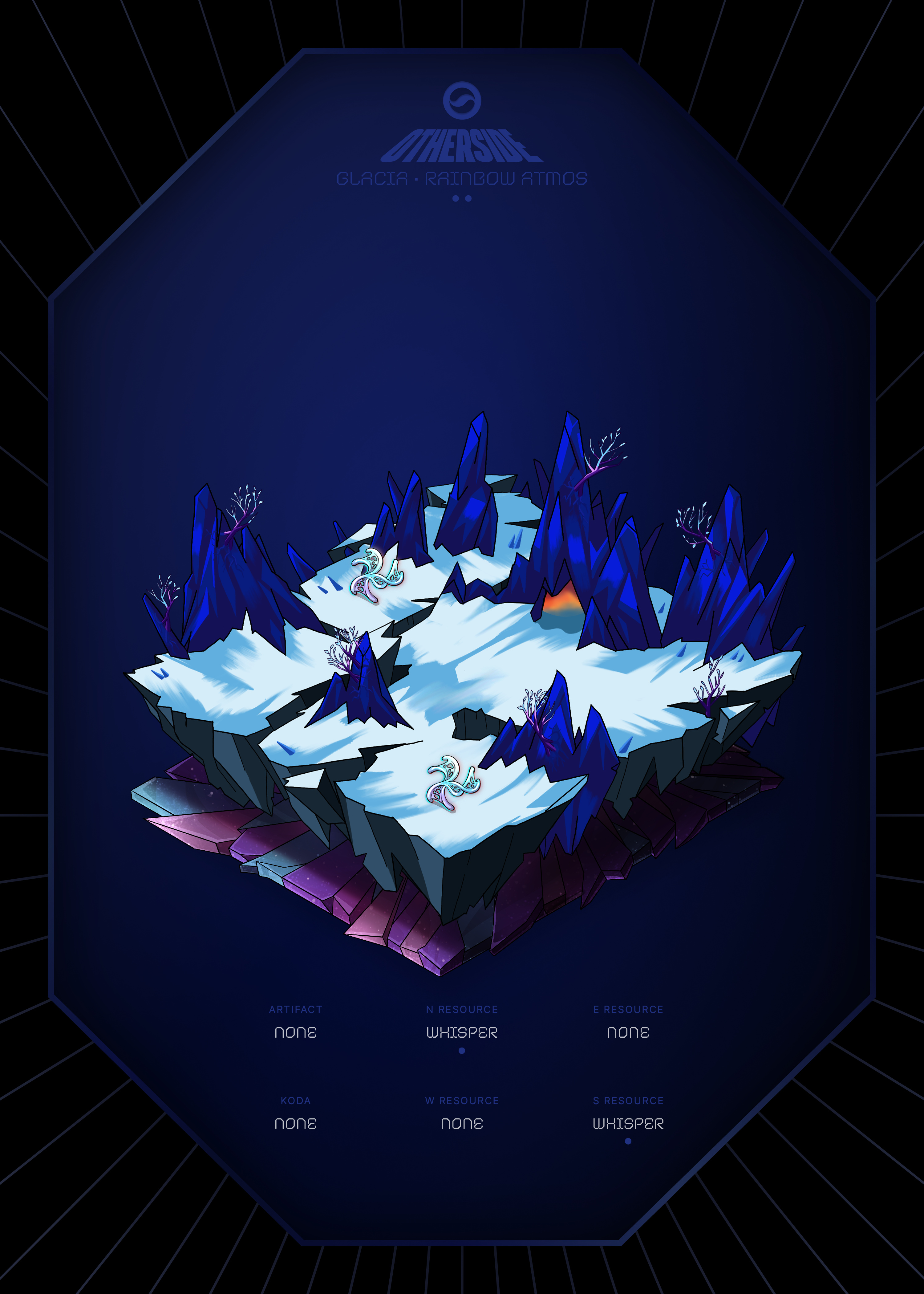 Otherdeed #85572 — Glacia
